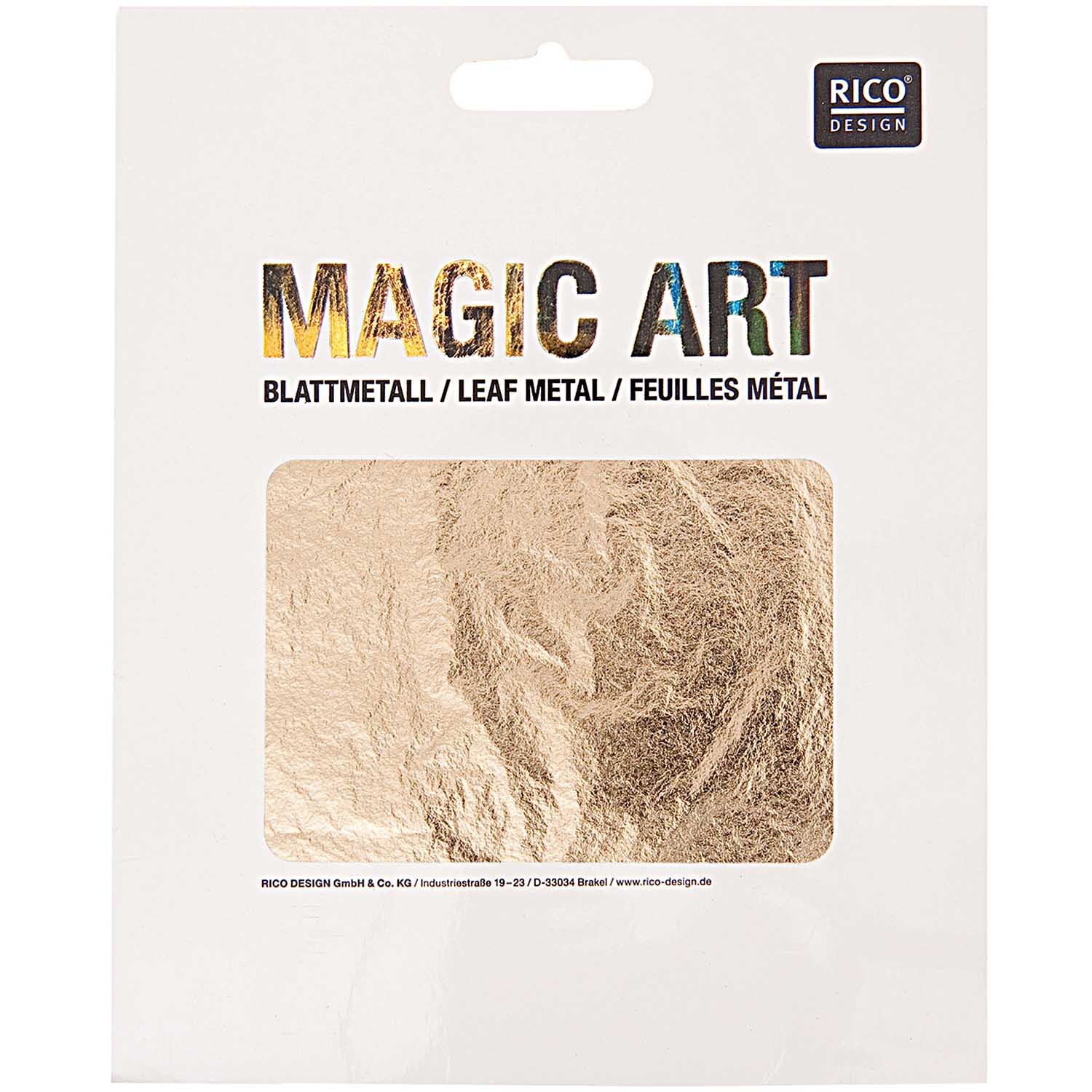 Magic Art Blattmetall 25 Blatt