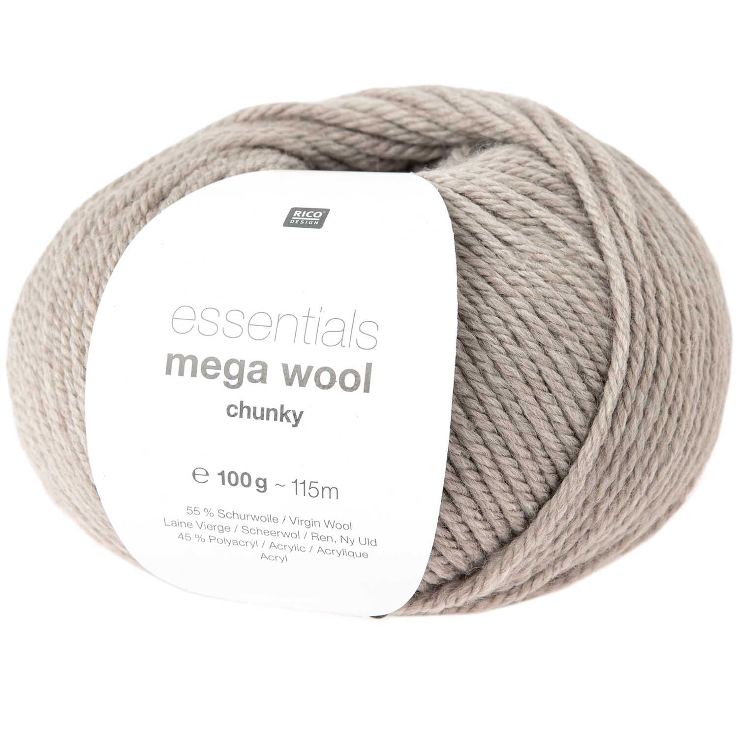 Essentials Mega Wool chunky