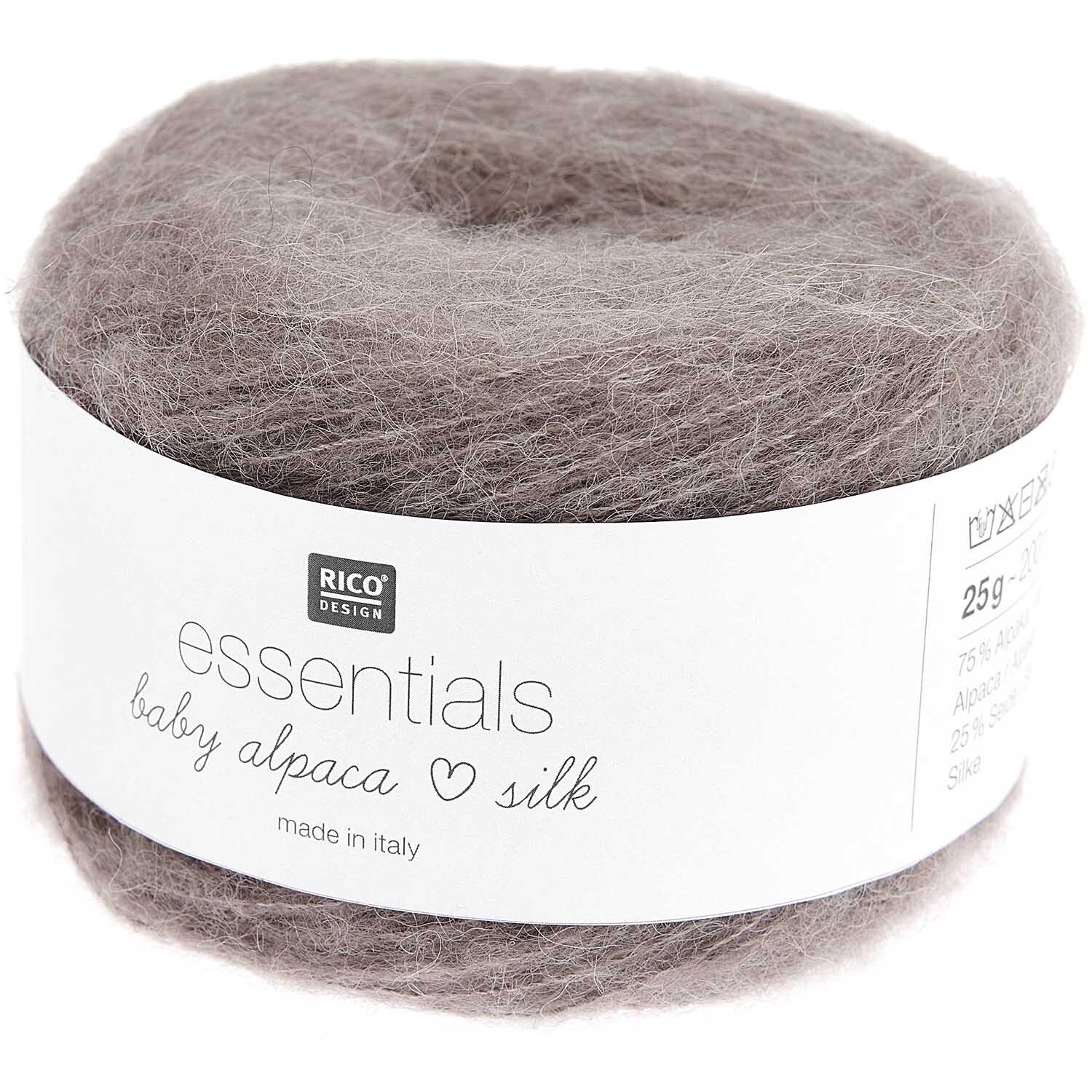 Essentials Baby Alpaca Loves Silk