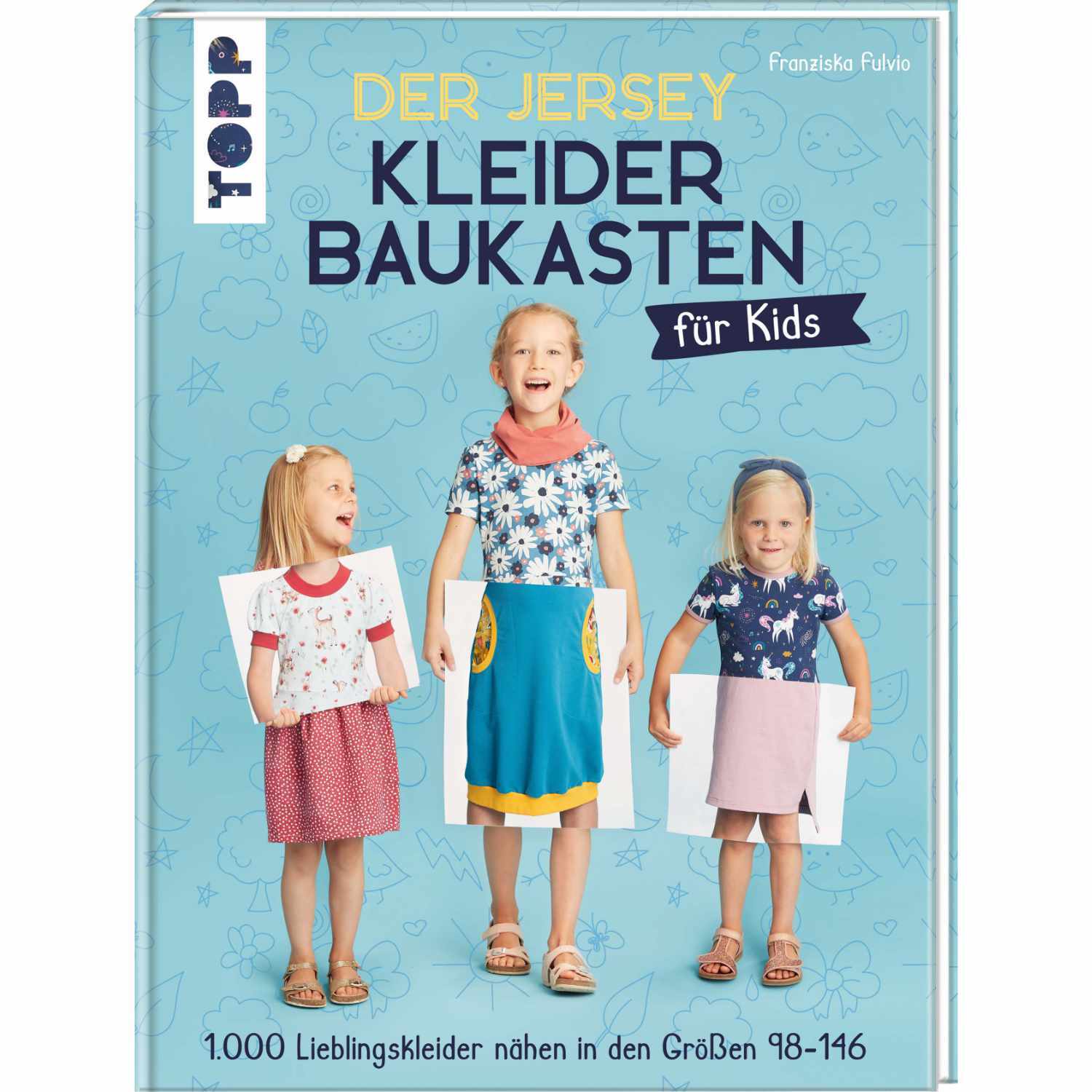 Der Jersey Kleiderbaukasten für Kids