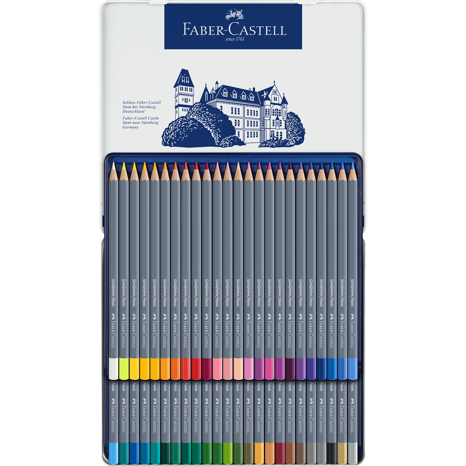 Goldfaber Aqua Aquarellstifte im Metalletui