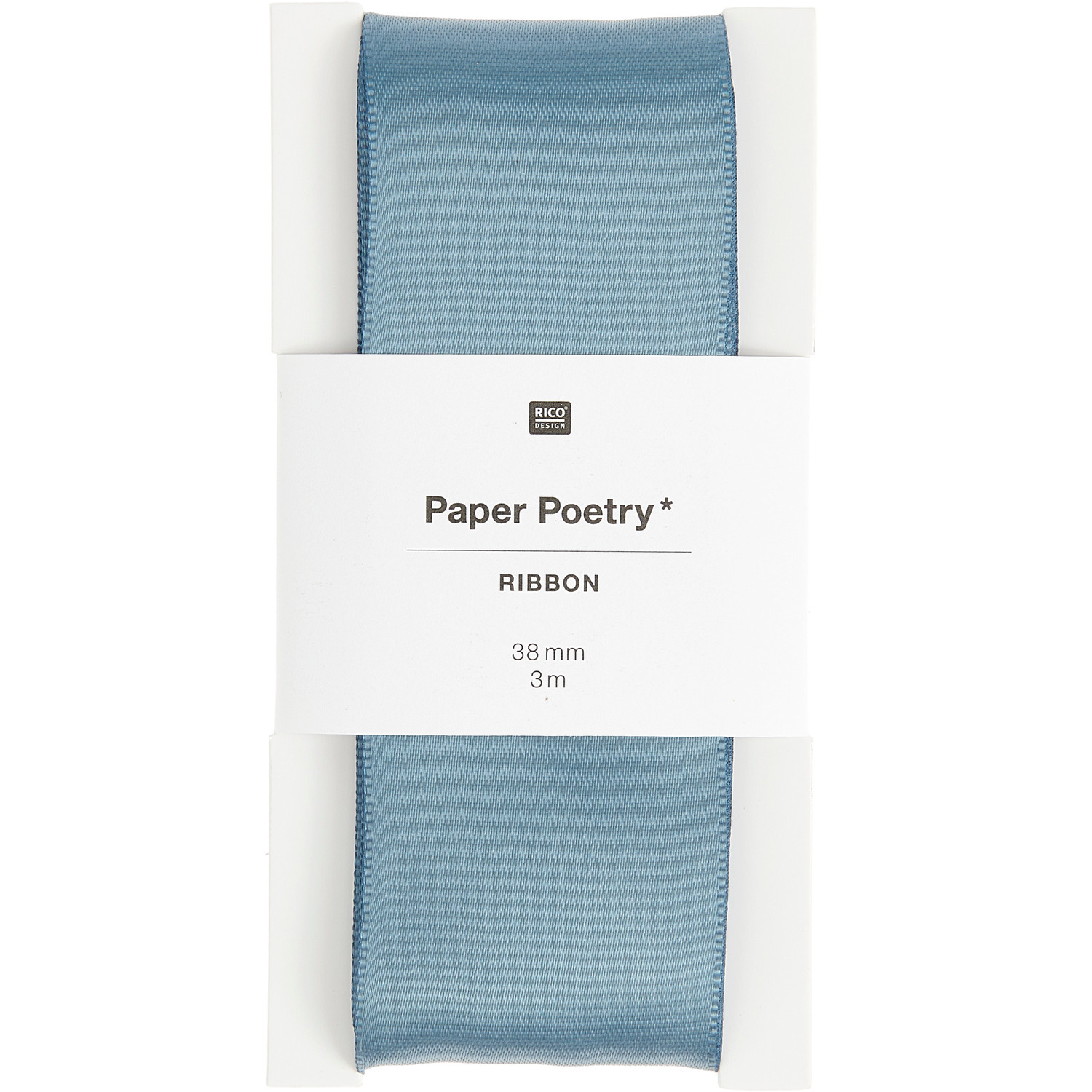 Paper Poetry Satinband 38mm 3m