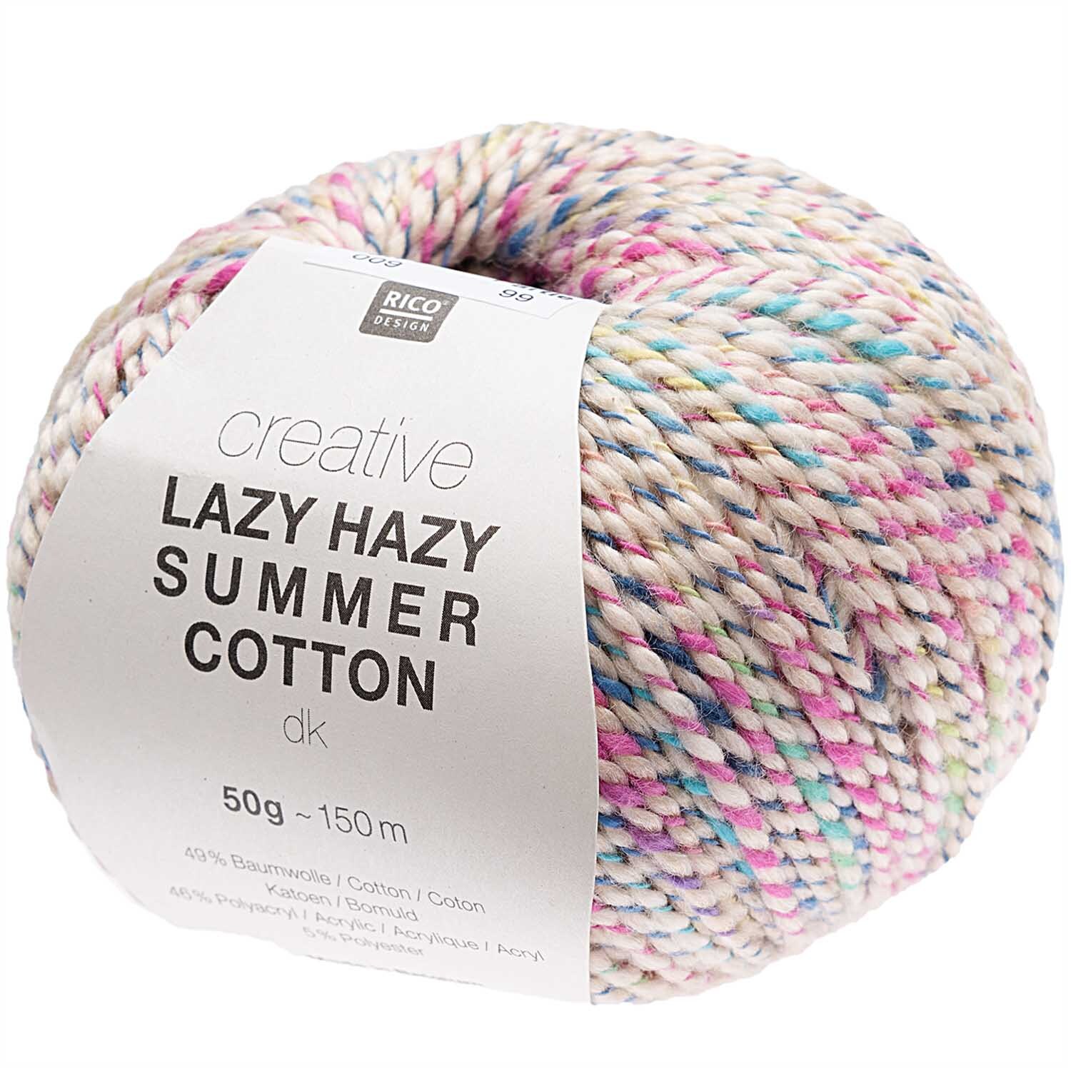 Creative Lazy Hazy Summer Cotton dk