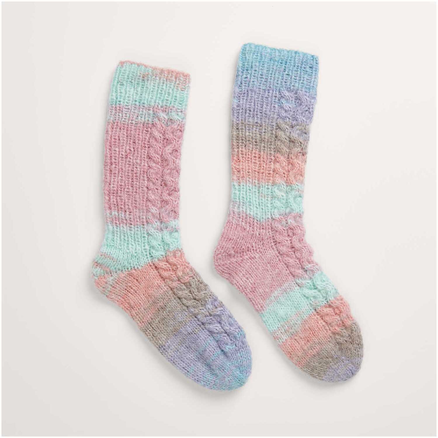 Strickset Socken Modell 03 aus Creative Painted Power Special