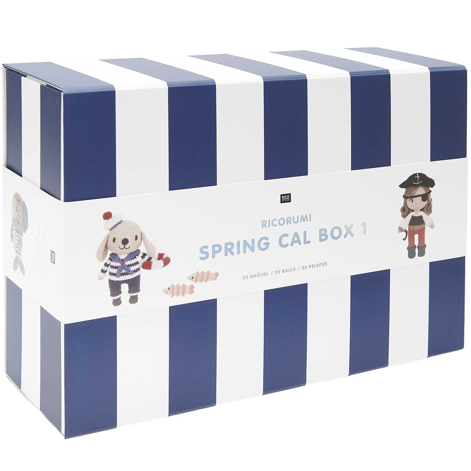 Creative Ricorumi dk Spring CAL Box 1 Maritime