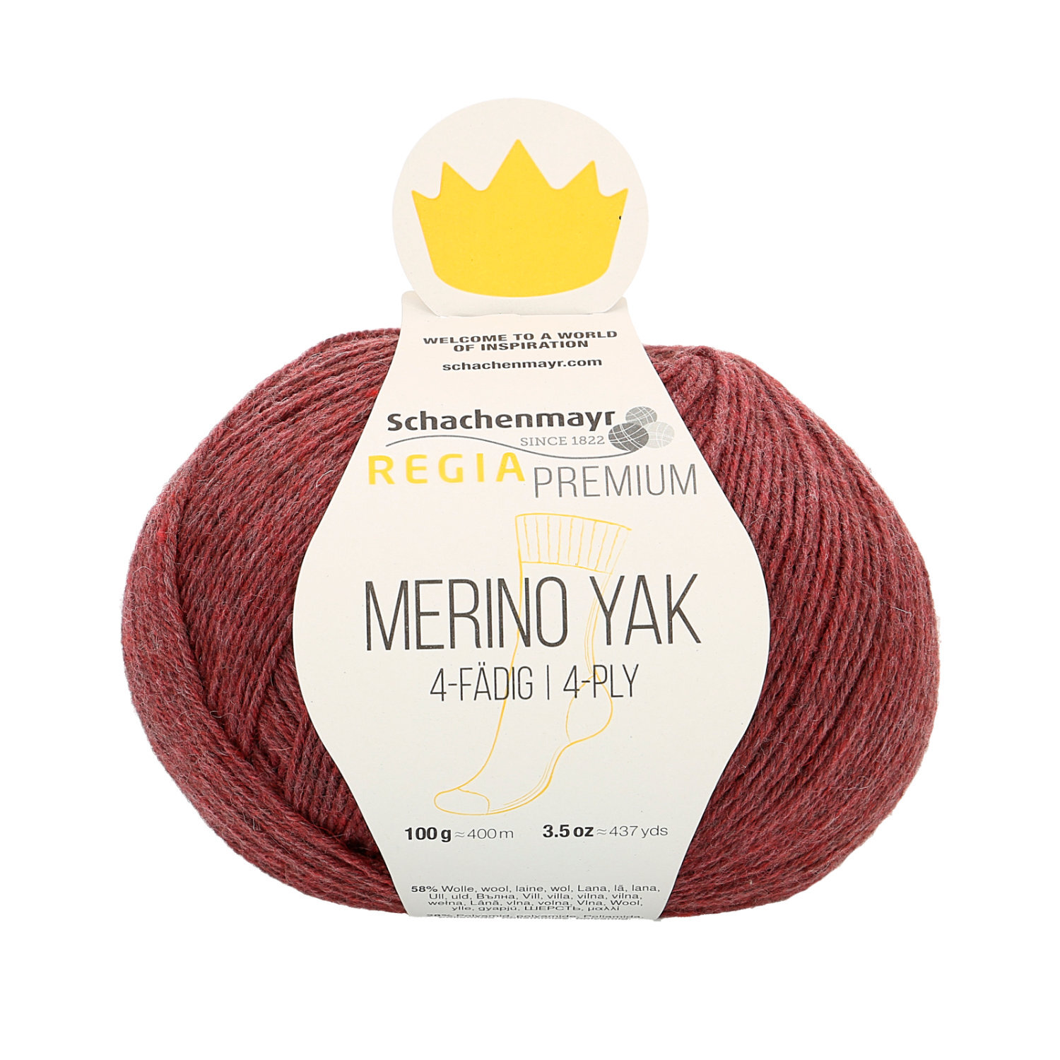 REGIA Premium Merino Yak