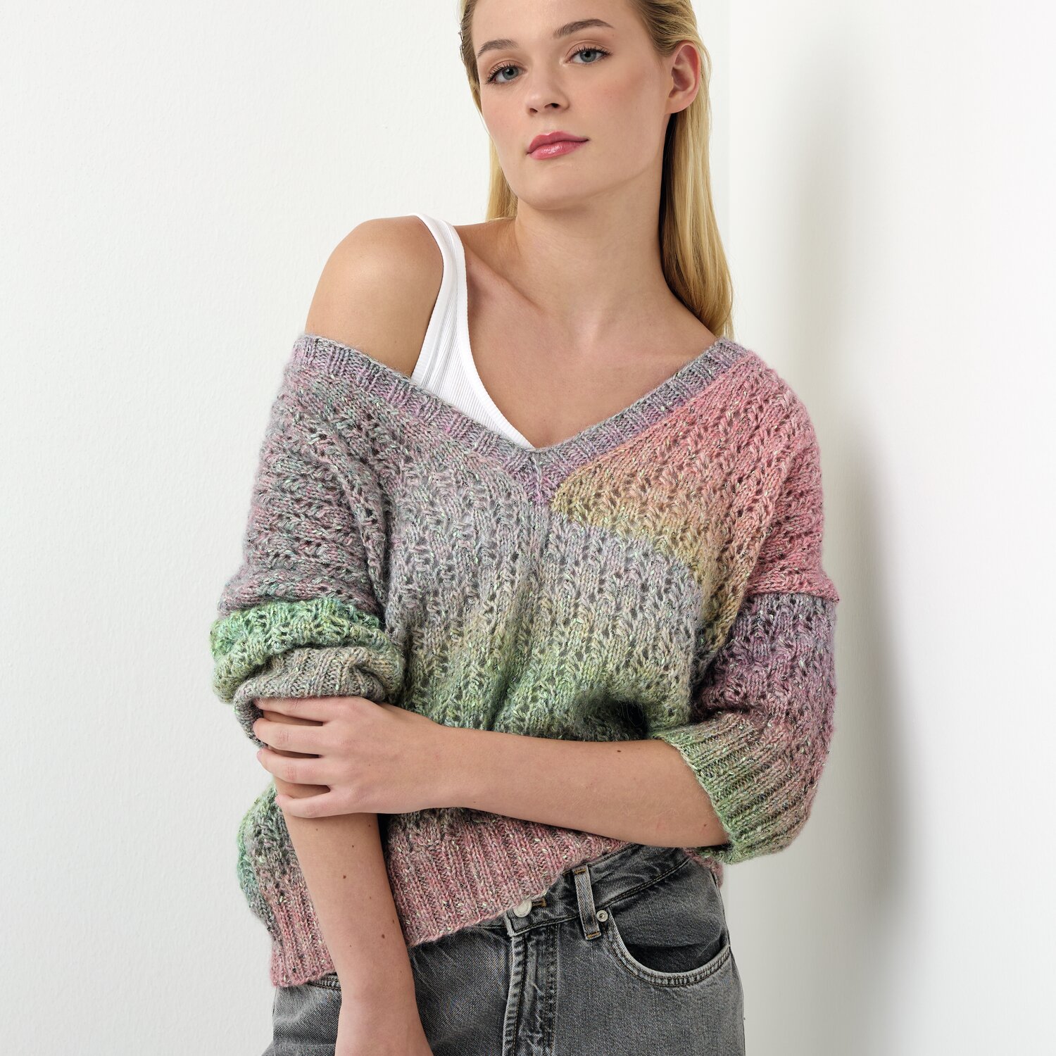 Strickset Pullover Modell 20 aus Die Neue Masche No. 12