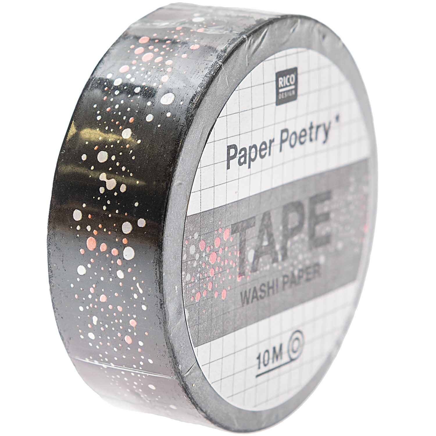 Paper Poetry Tape Mermaid Bubbles 1,5cm 10m