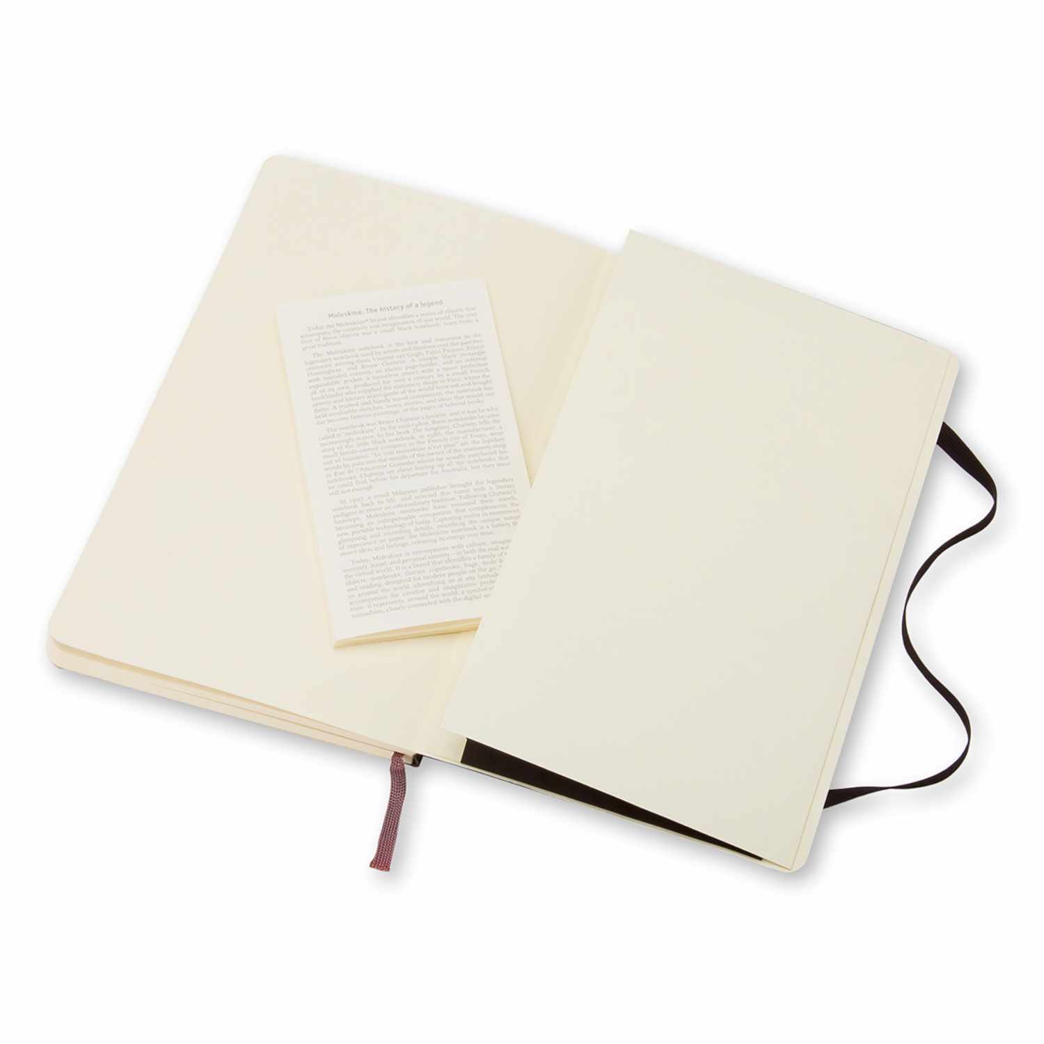 Notizbuch liniert Soft Cover A6