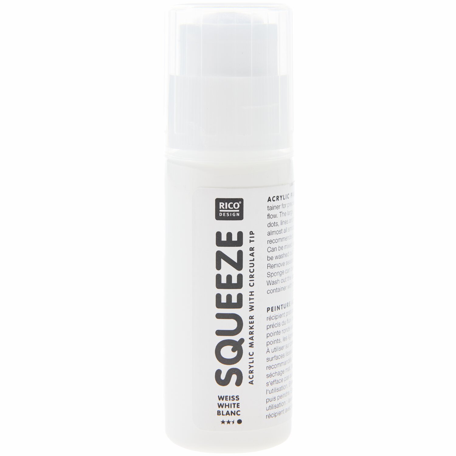 Squeeze Acrylic Marker 60ml