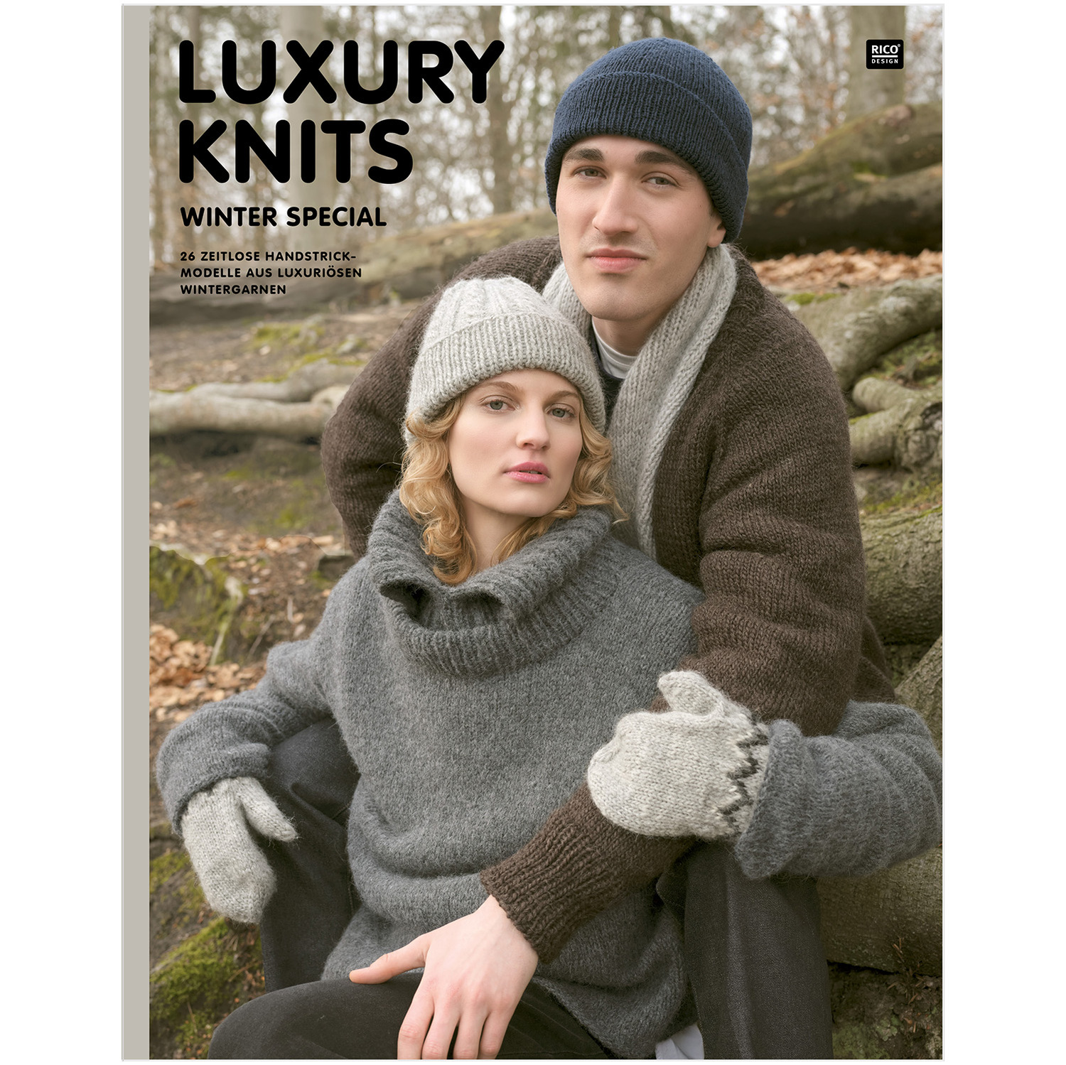 Strickset Stulpen Modell 05 aus Luxury Knits Winter Special