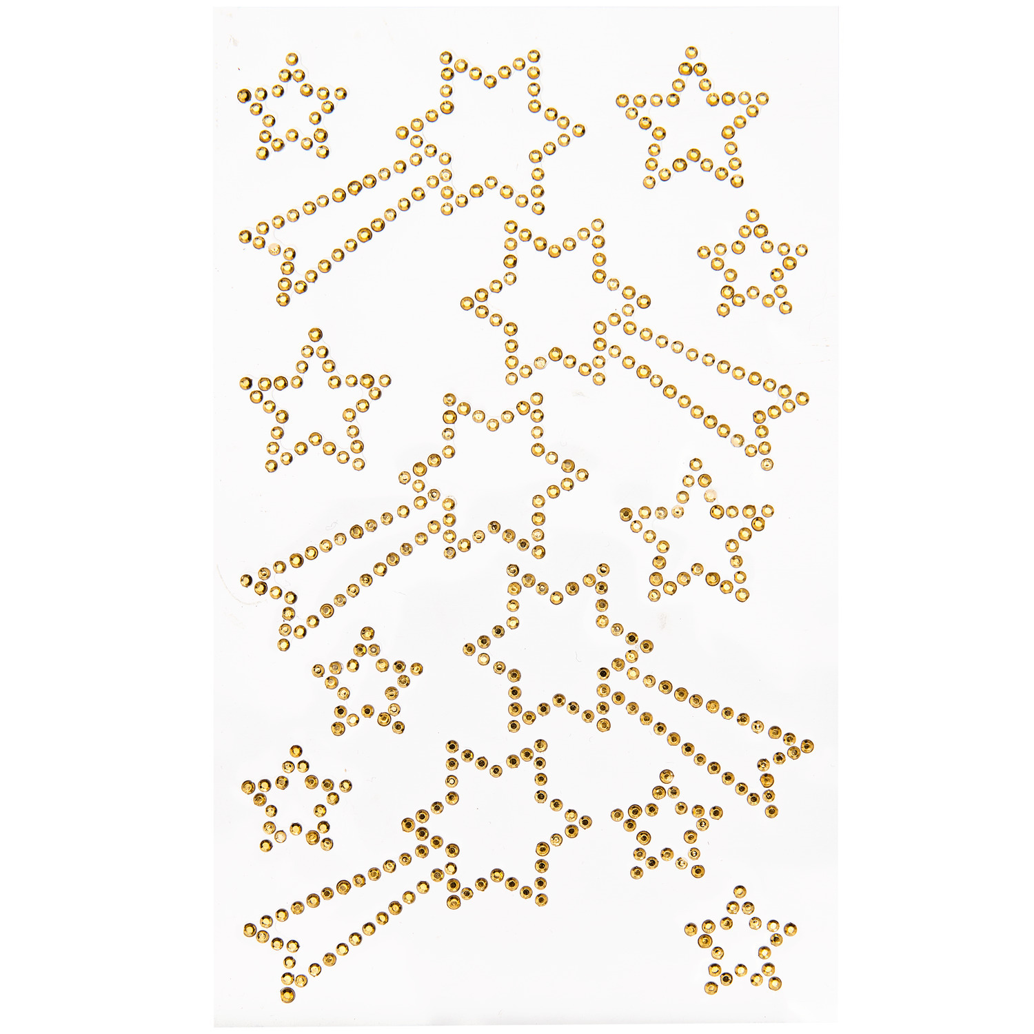 Paper Poetry Strass-Sticker Sternschnuppen 