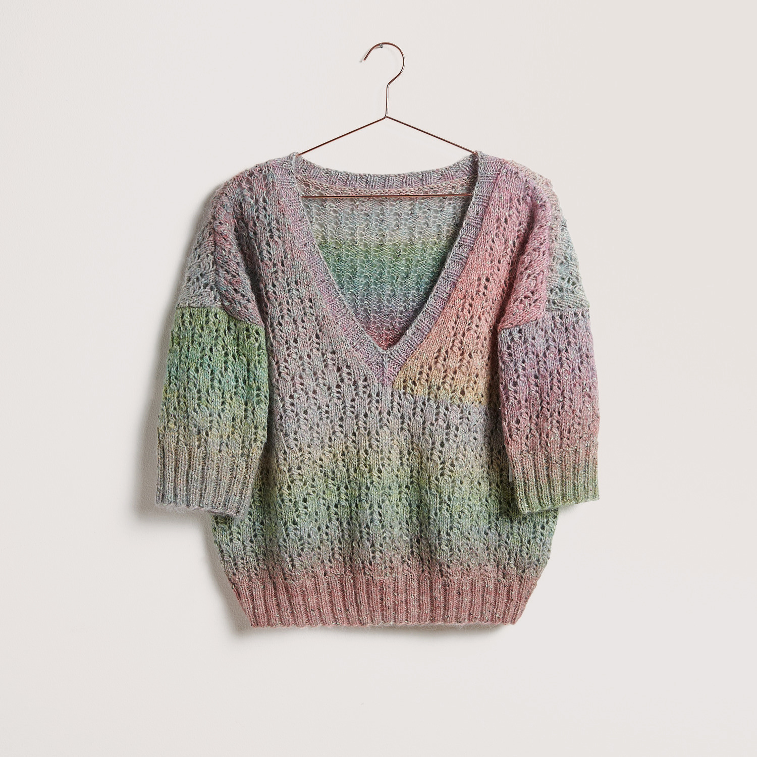 Strickset Pullover Modell 20 aus Die Neue Masche No. 12