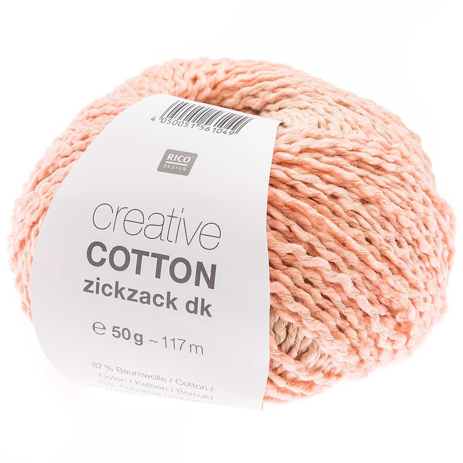 Creative Cotton Zickzack