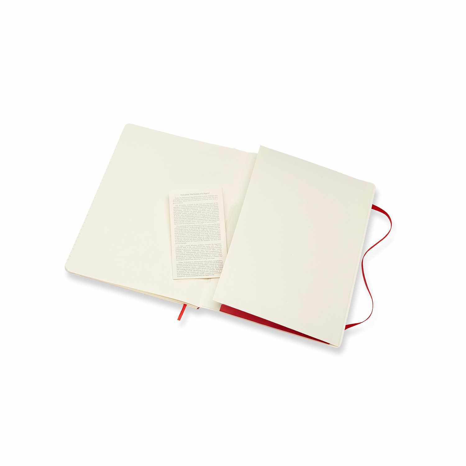 Notizbuch XL liniert Soft Cover