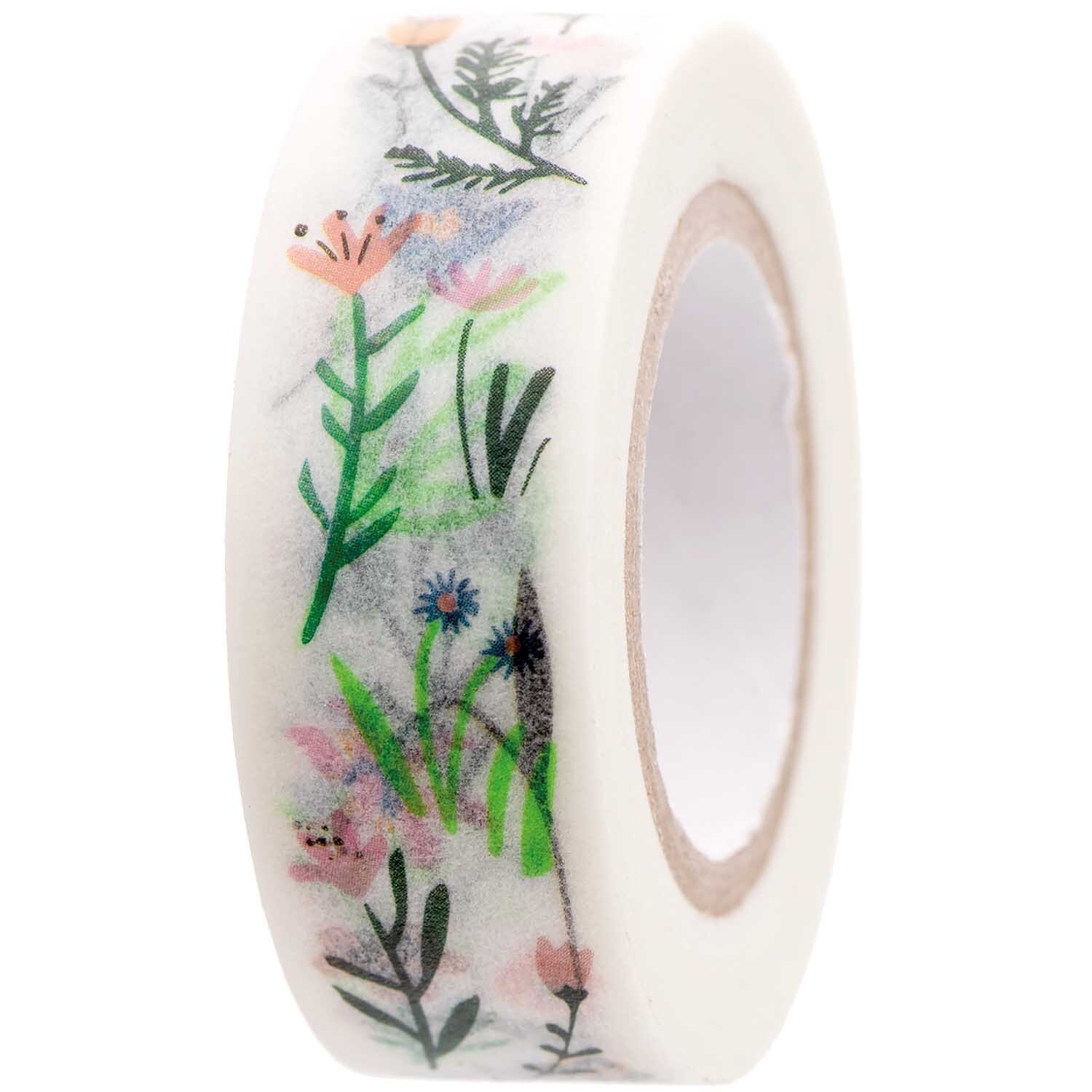 Paper Poetry Tape Bunny Hop Streublumen 1,5cm 10m