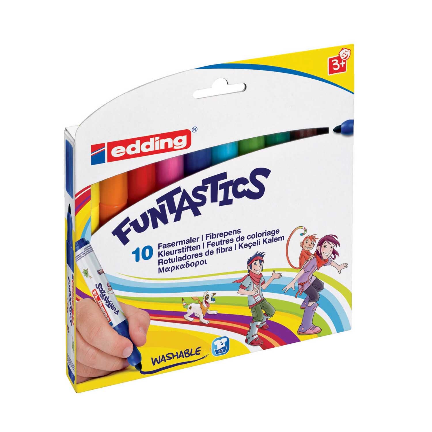 Funtastic Filzstifte 10er Set