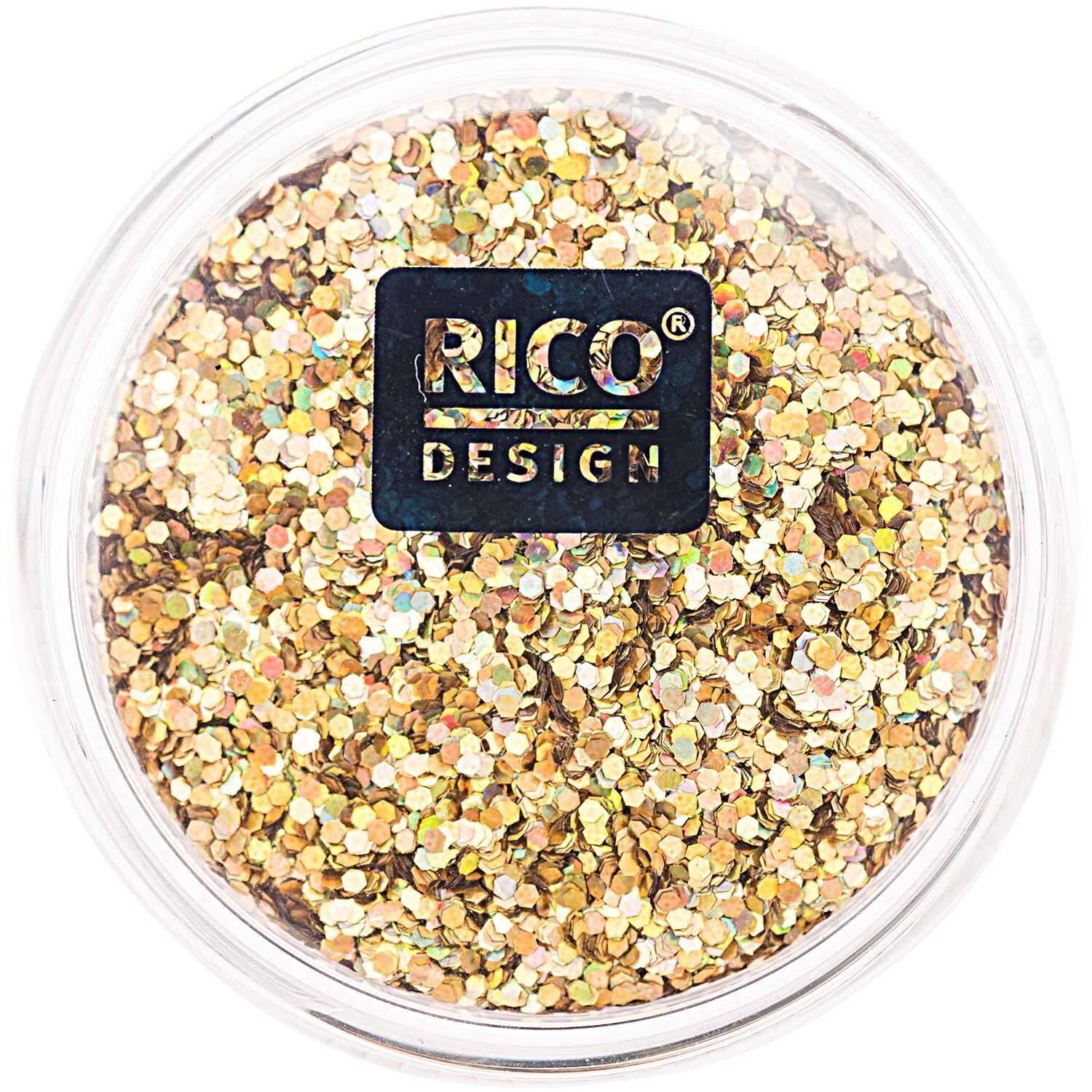 Hologramm Glitter große Flakes 17g