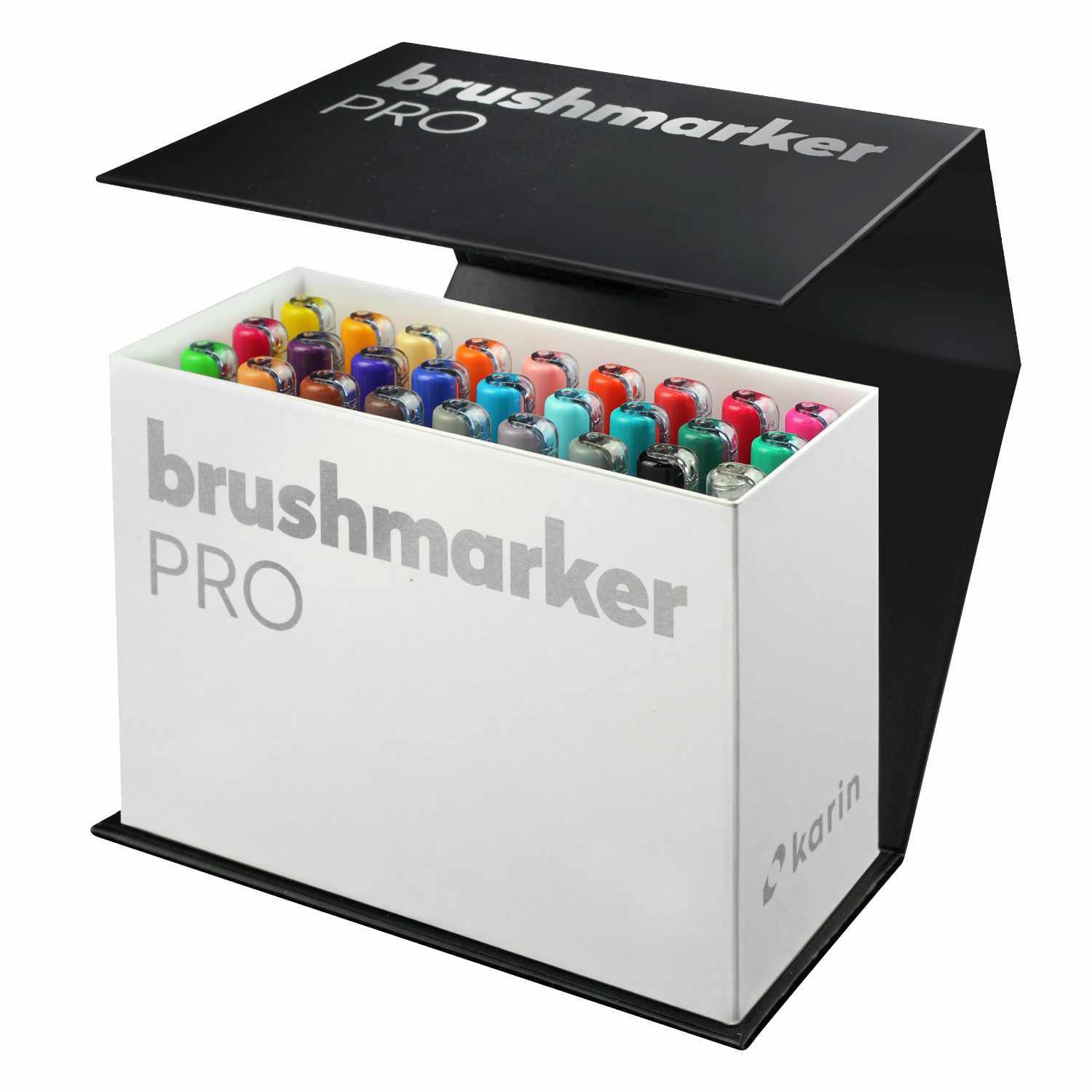 Brushmarker PRO Mini Box 26 Farben + 1 Blender