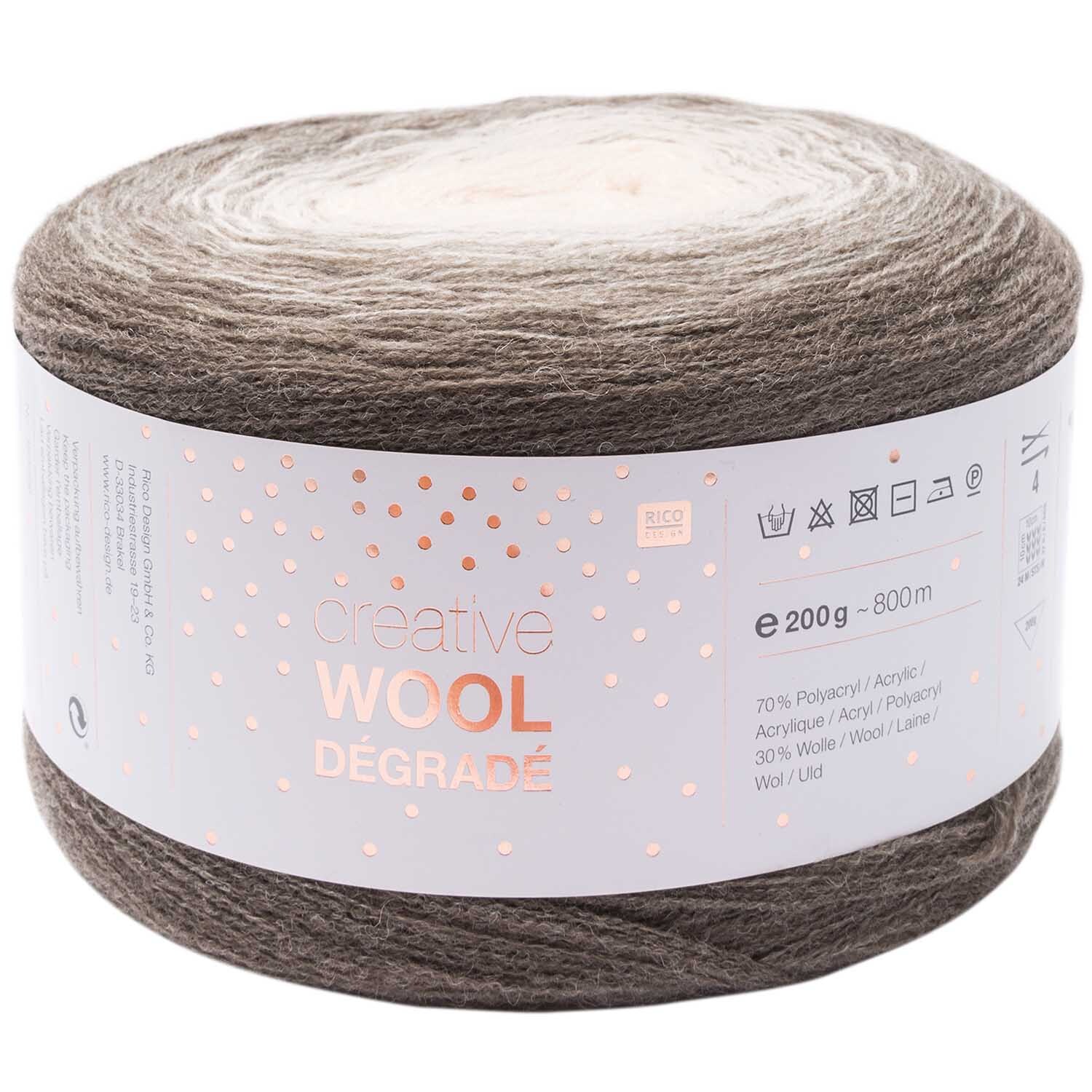 Creative Wool dégradé