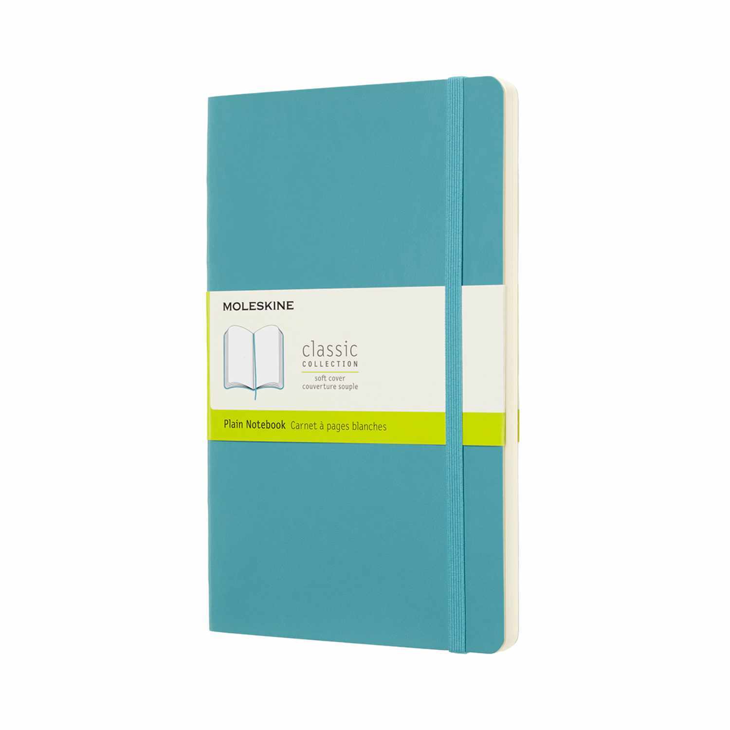 Notizbuch blanko Soft Cover A5