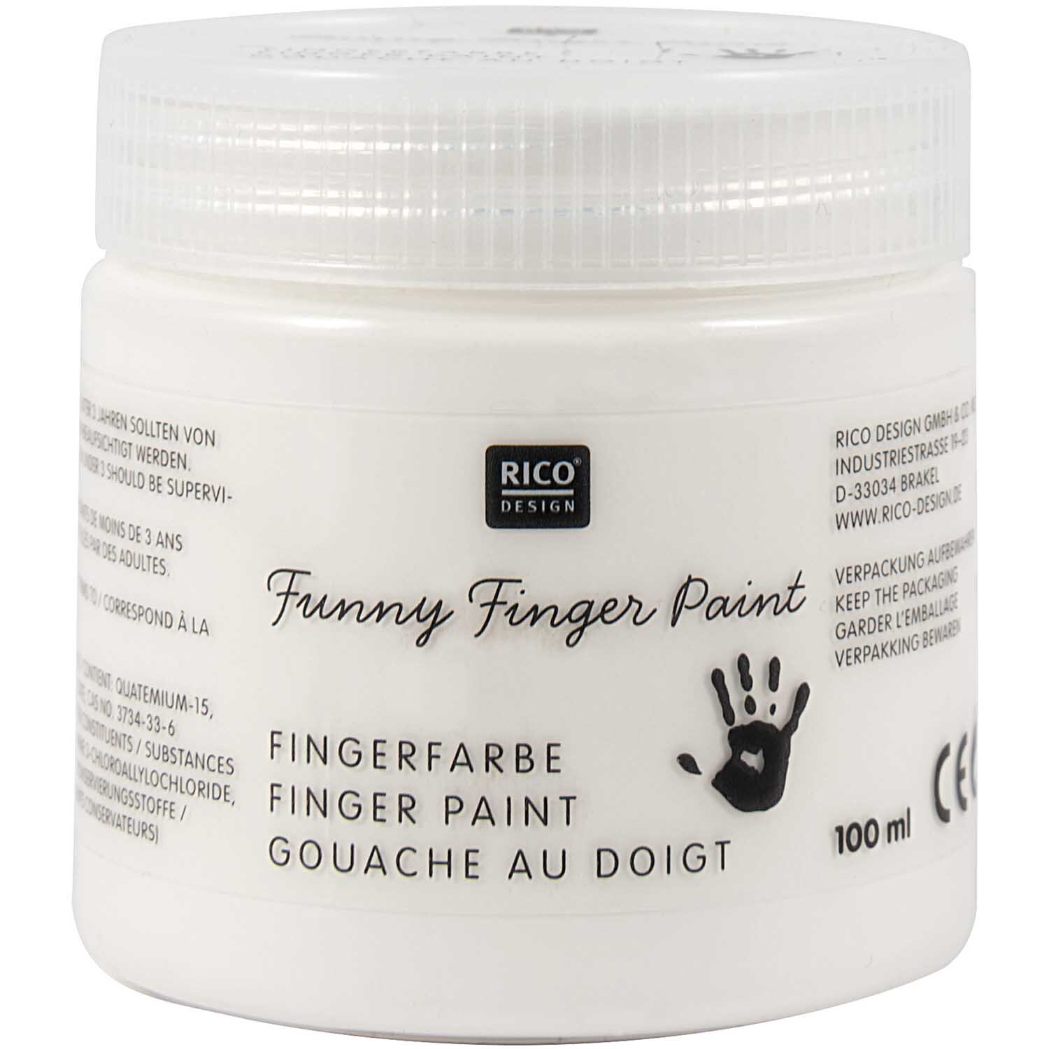 Fingerfarbe 100ml