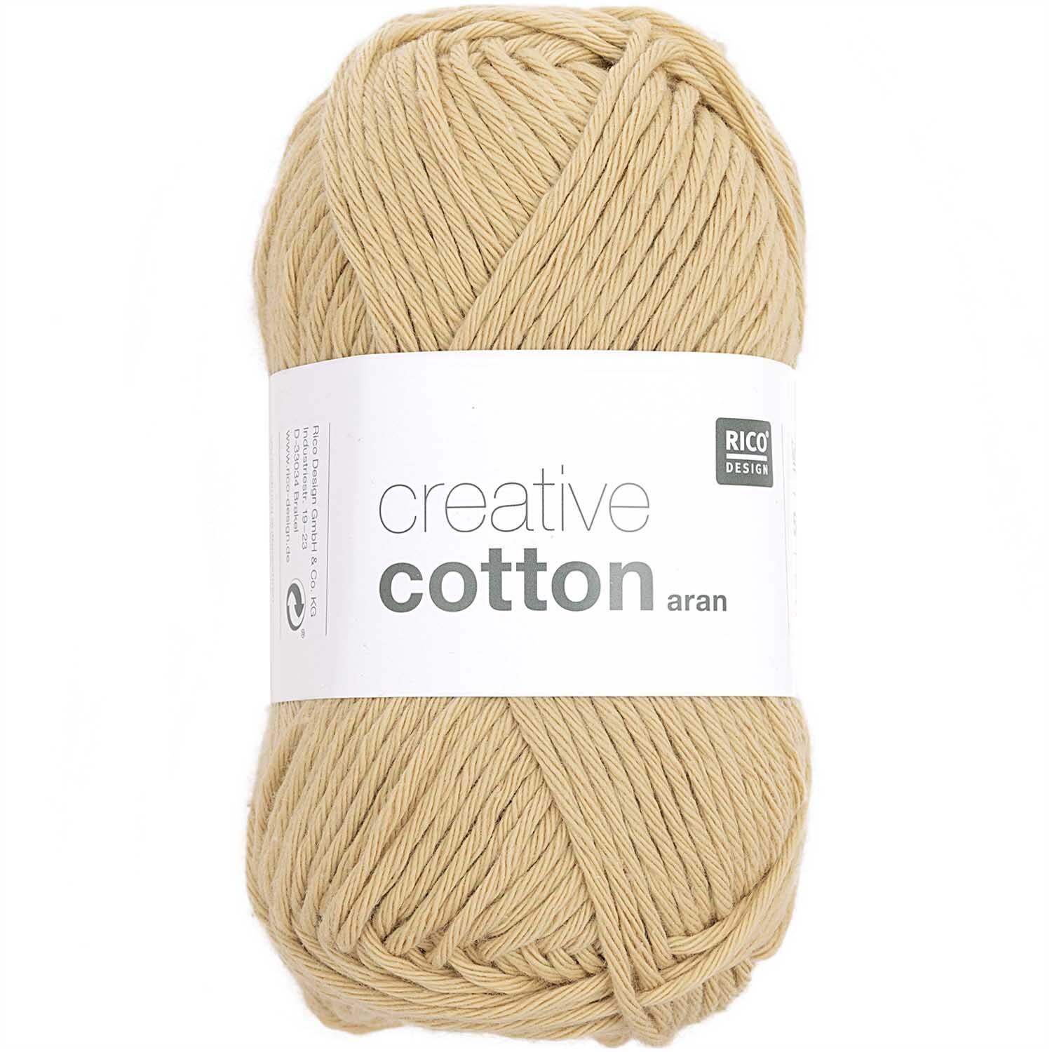 Creative Cotton aran