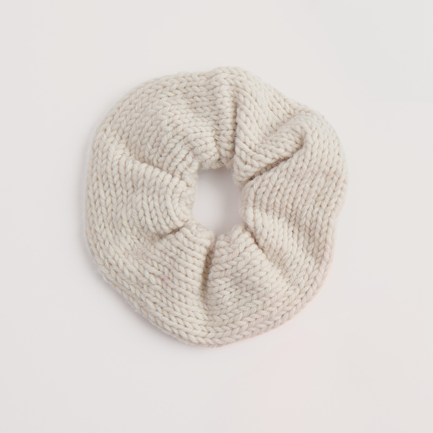 Strickset Scrunchie Modell 04a aus Vegan Cashmere