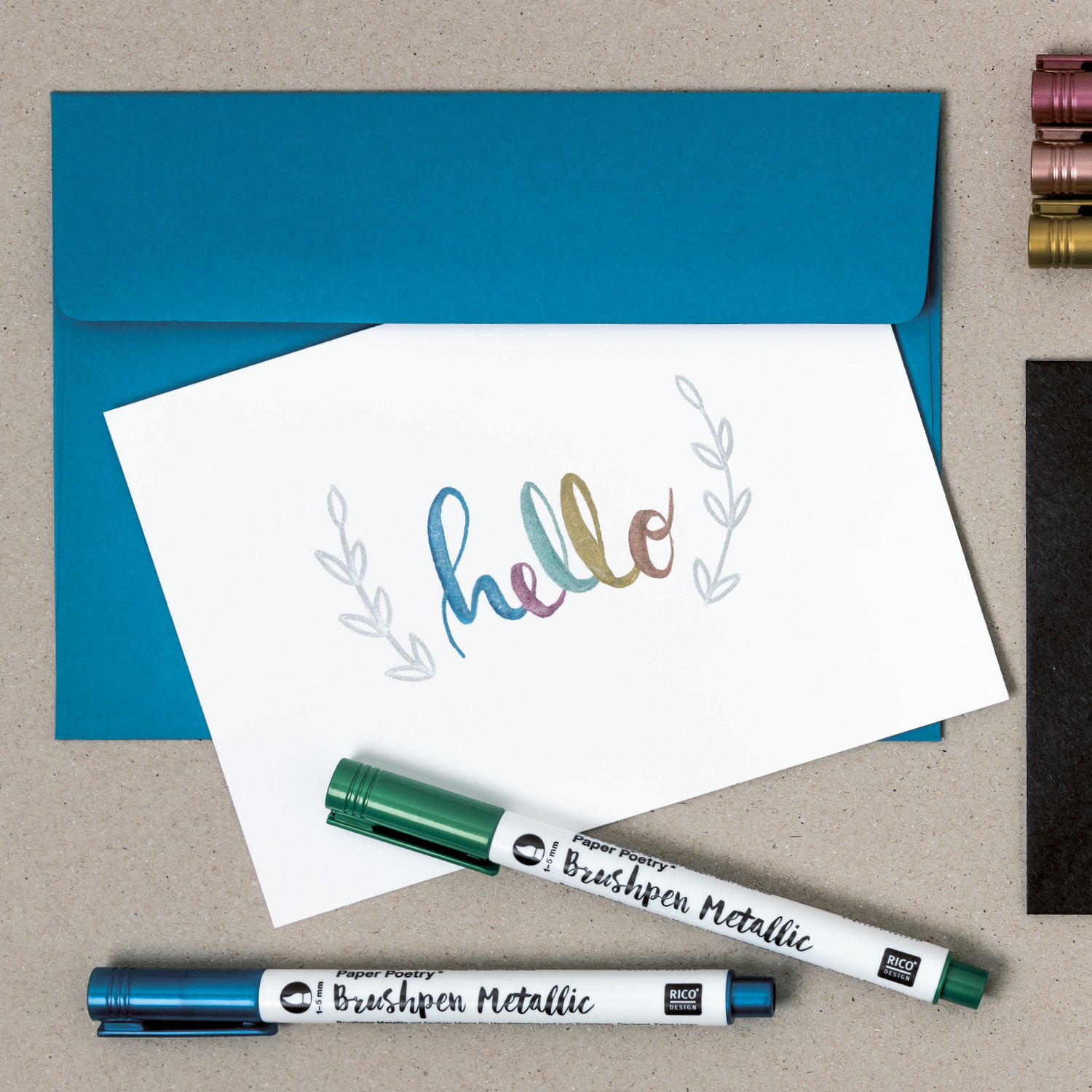 Anleitung Brushlettering