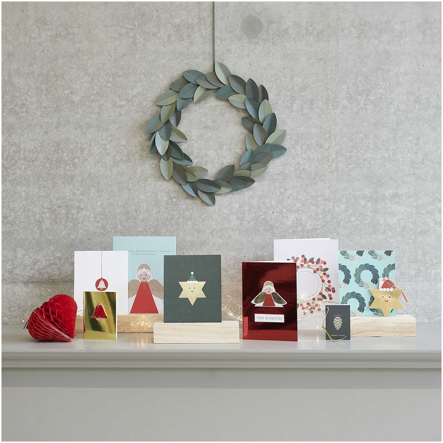 Paper Poetry Tape Set Christmas Joy 5teilig