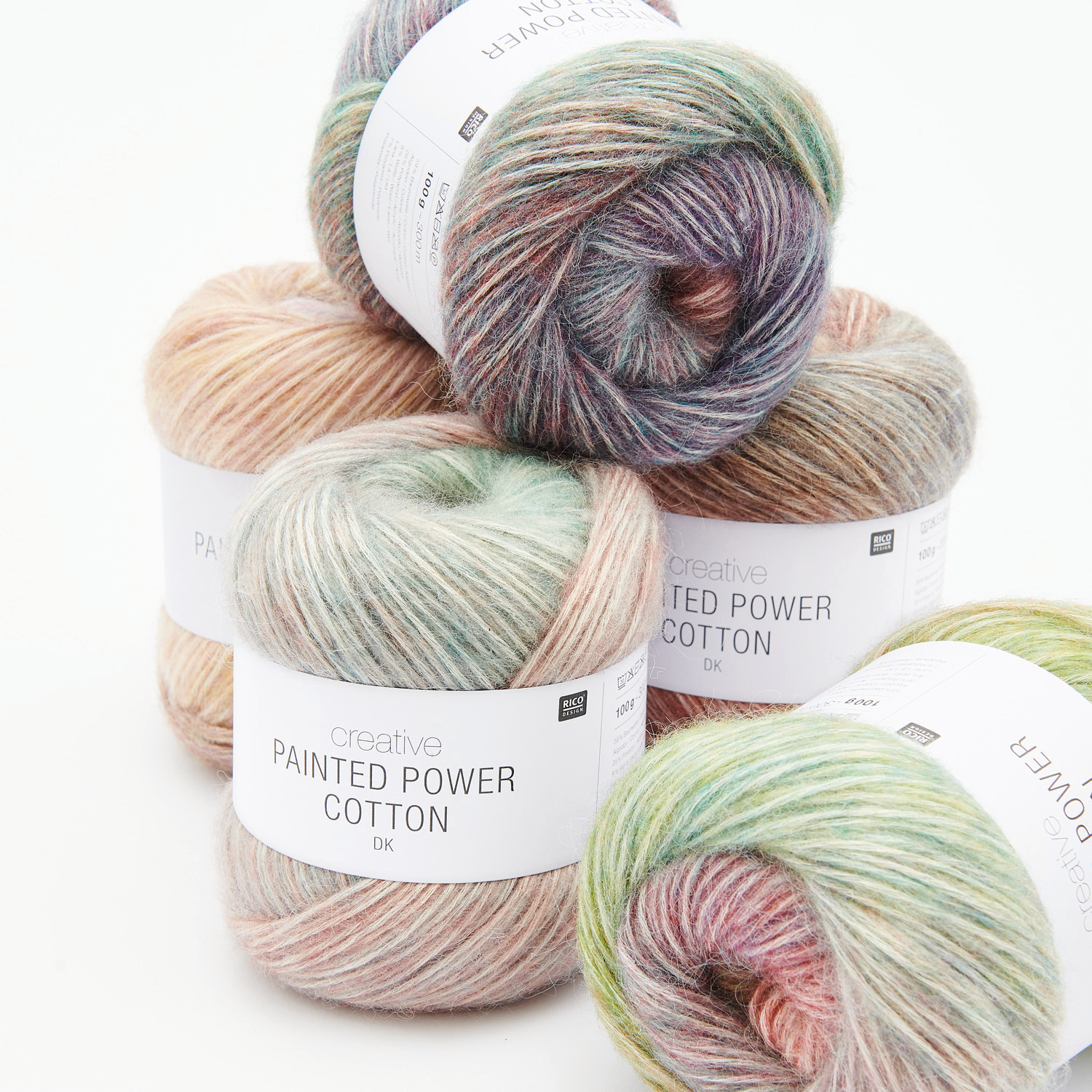 Creative Painted Power Cotton dk