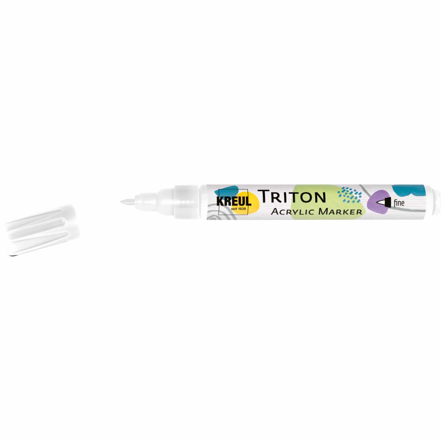 Triton Acrylic Marker fine 1-2mm