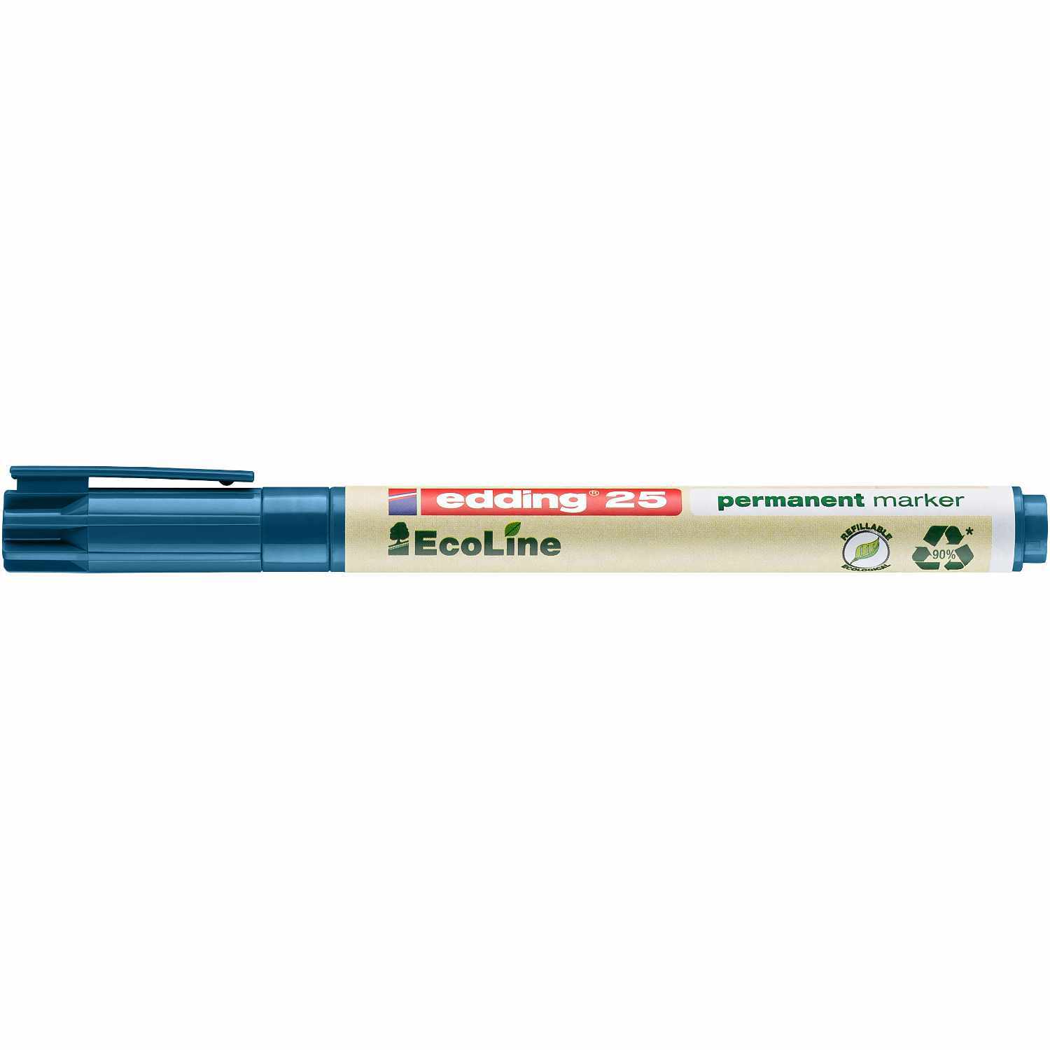 25 EcoLine Permanentmarker 1mm