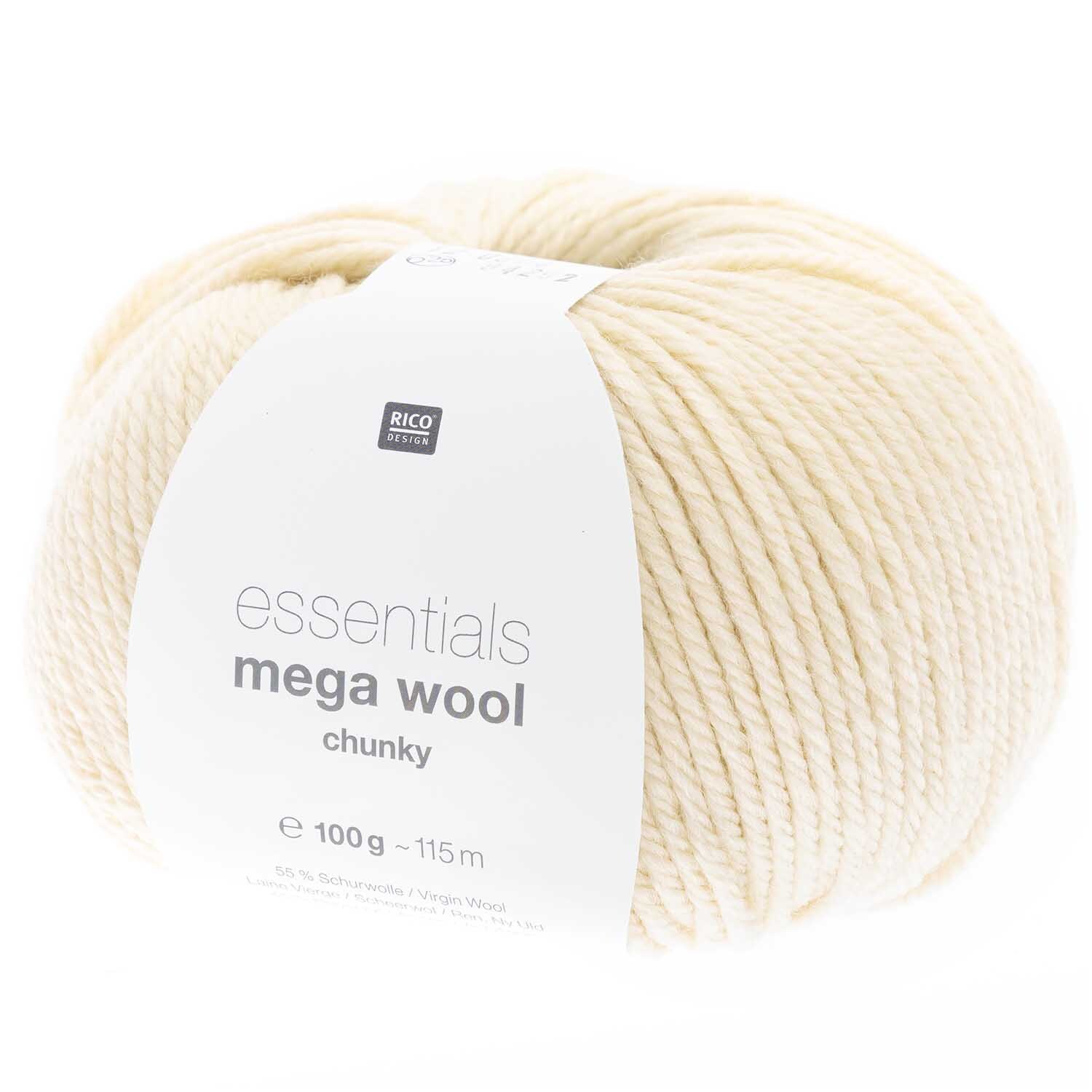 Essentials Mega Wool chunky