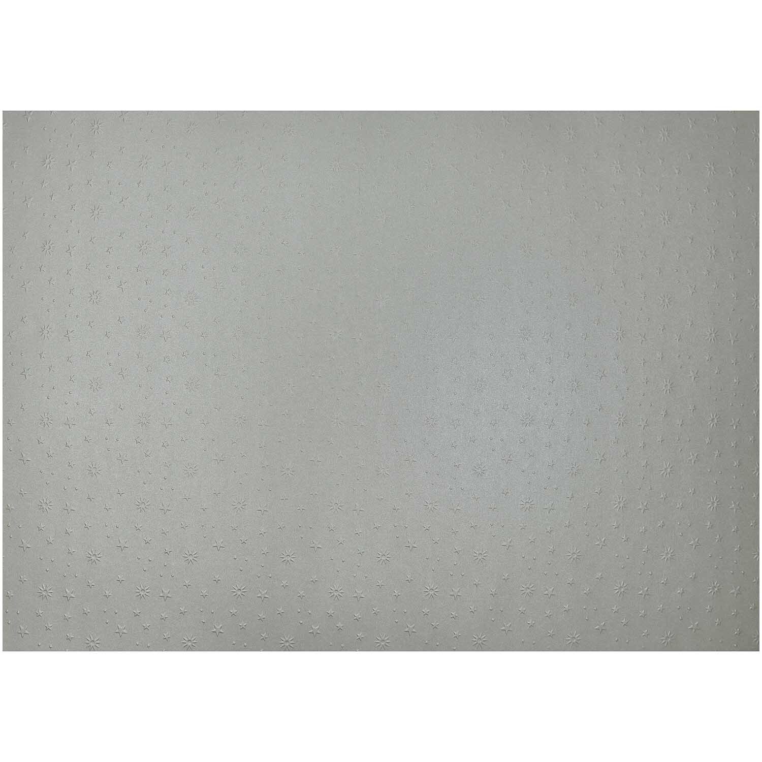 Prägekarton Sterne 50x70cm 220g/m²