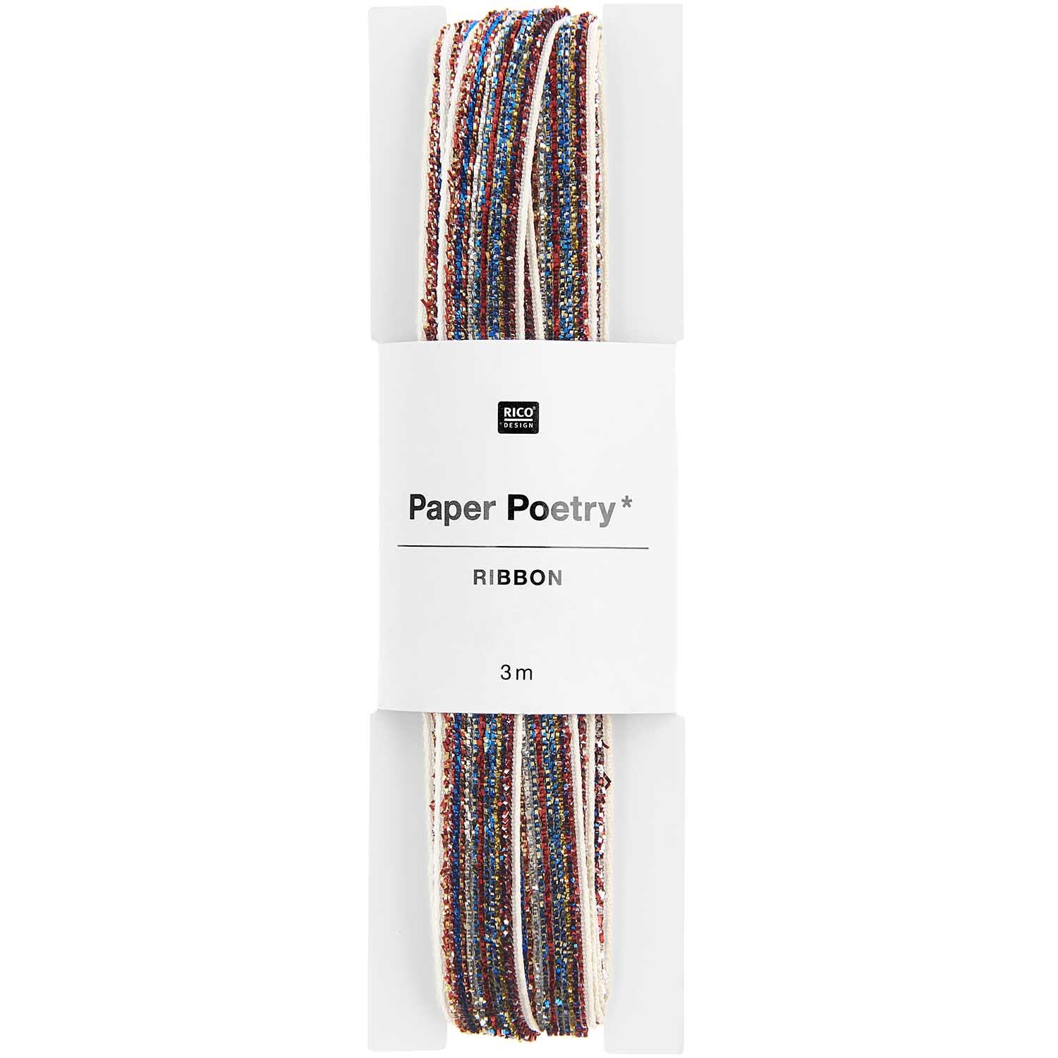 Paper Poetry Glitzerband 10mm 3m