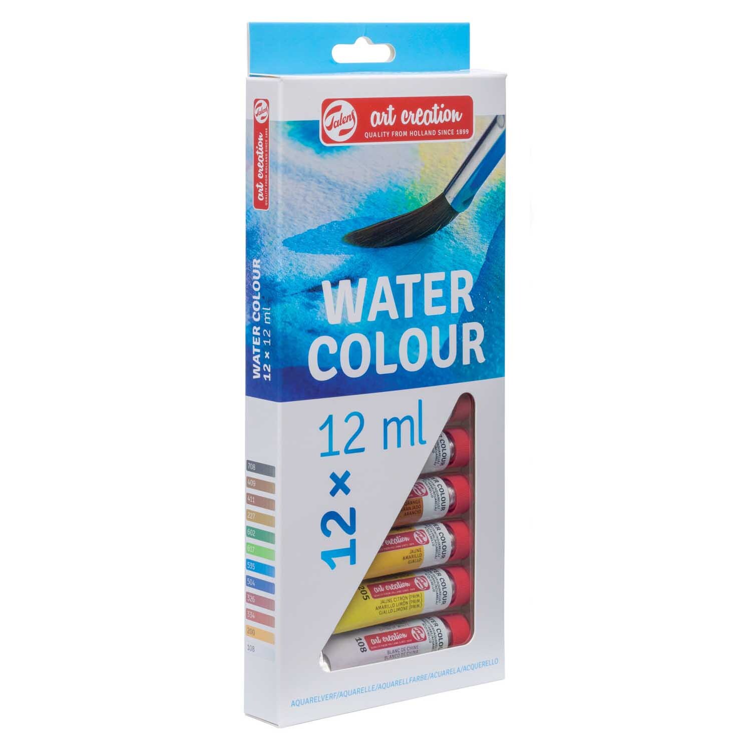 Art Creation Aquarellfarben Set 12x12ml