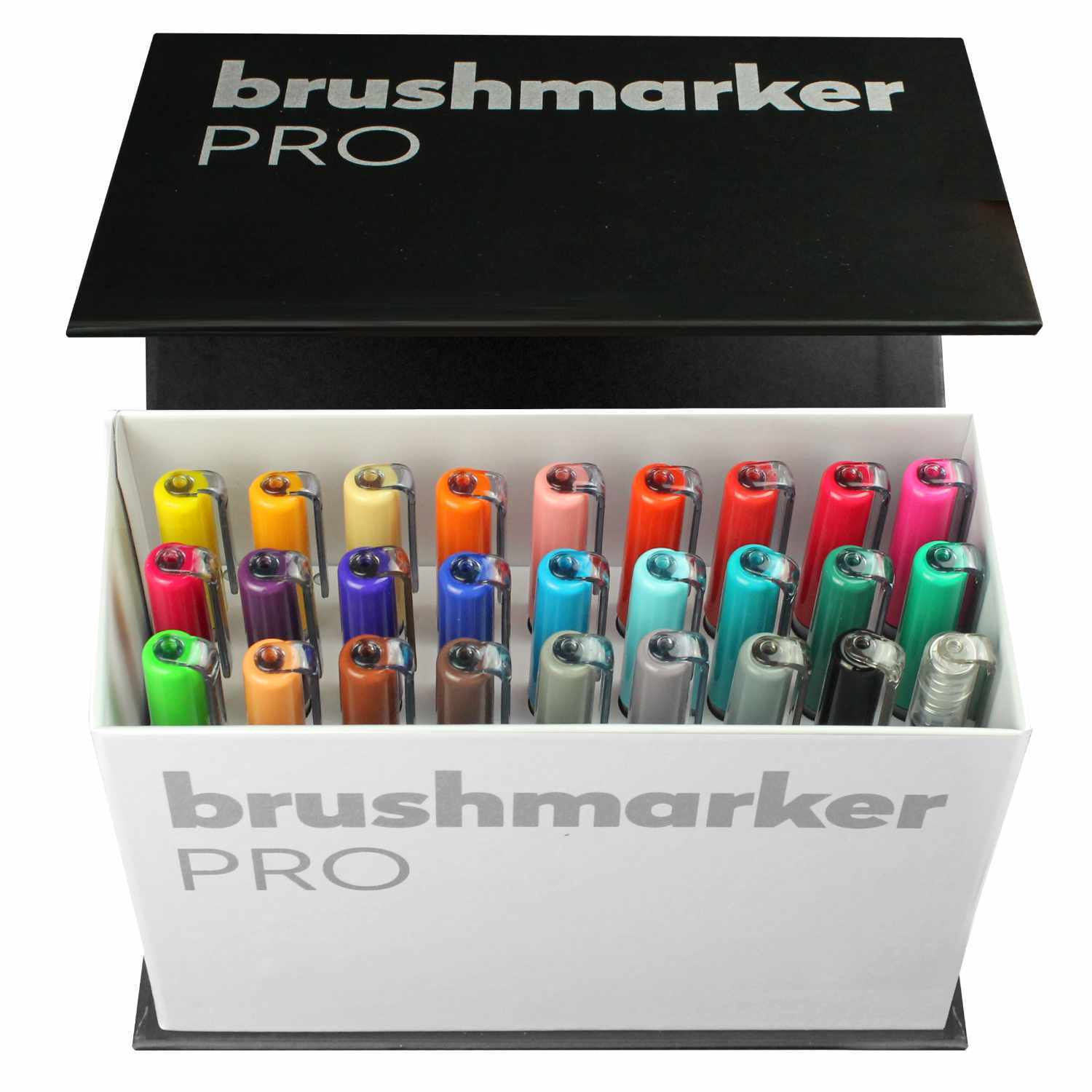 Brushmarker PRO Mini Box 26 Farben + 1 Blender