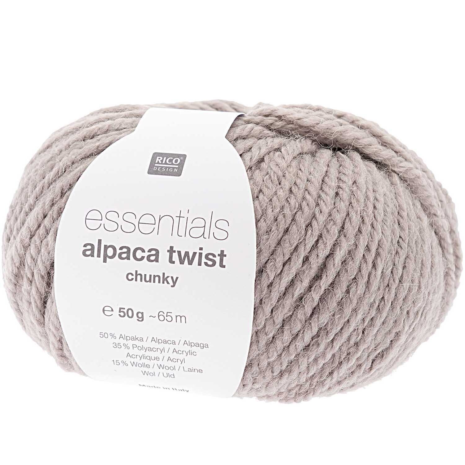 Essentials Alpaca Twist Chunky