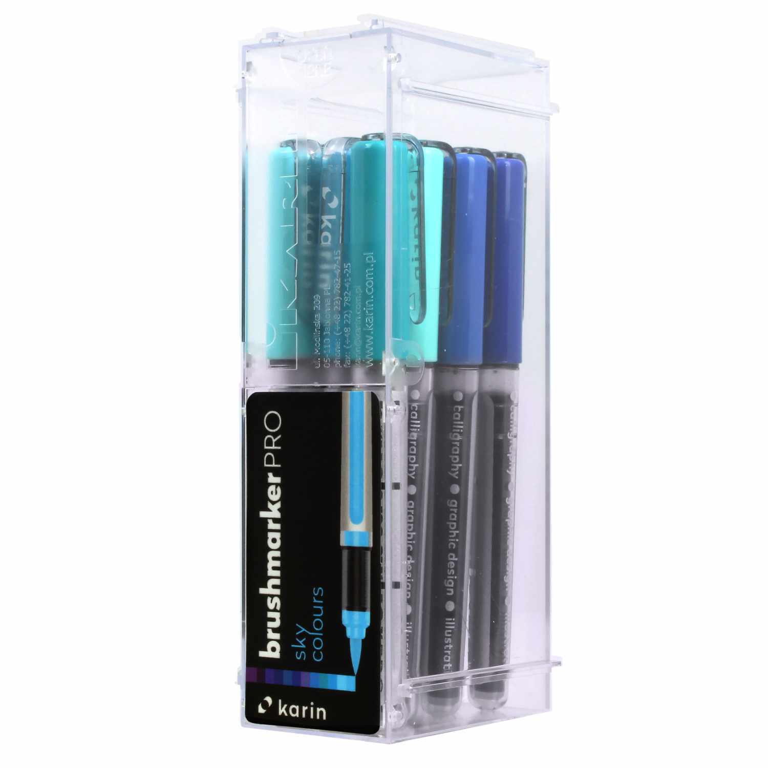 Brushmarker PRO Sky Colours Set 12 Farben