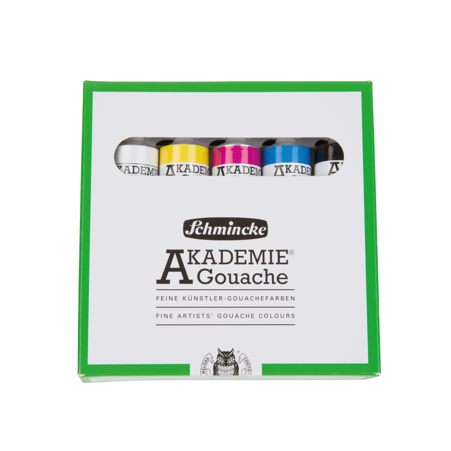 Akademie Gouache Kartonset 5x20ml