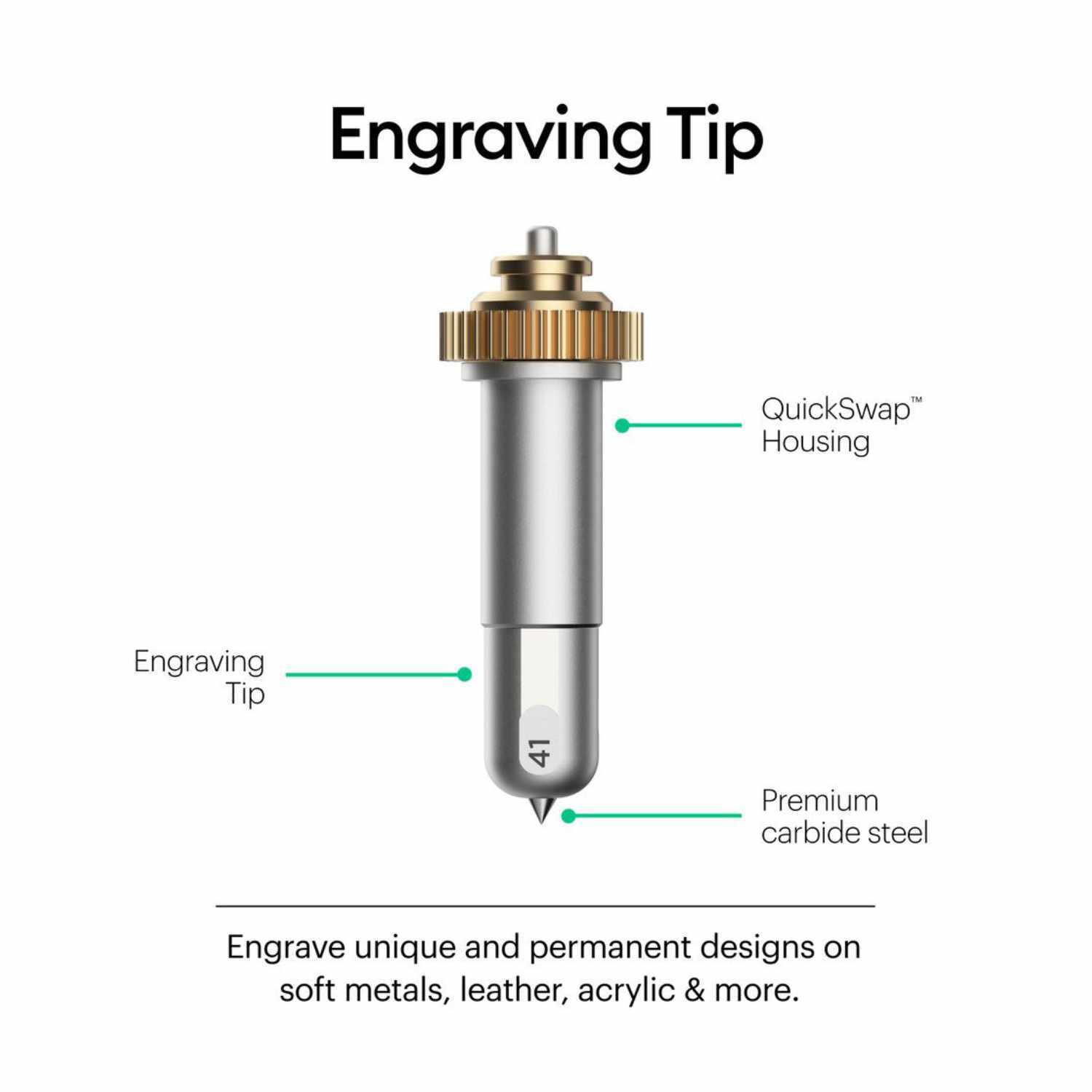 Maker Engraving Tip 41 Gravurklinge