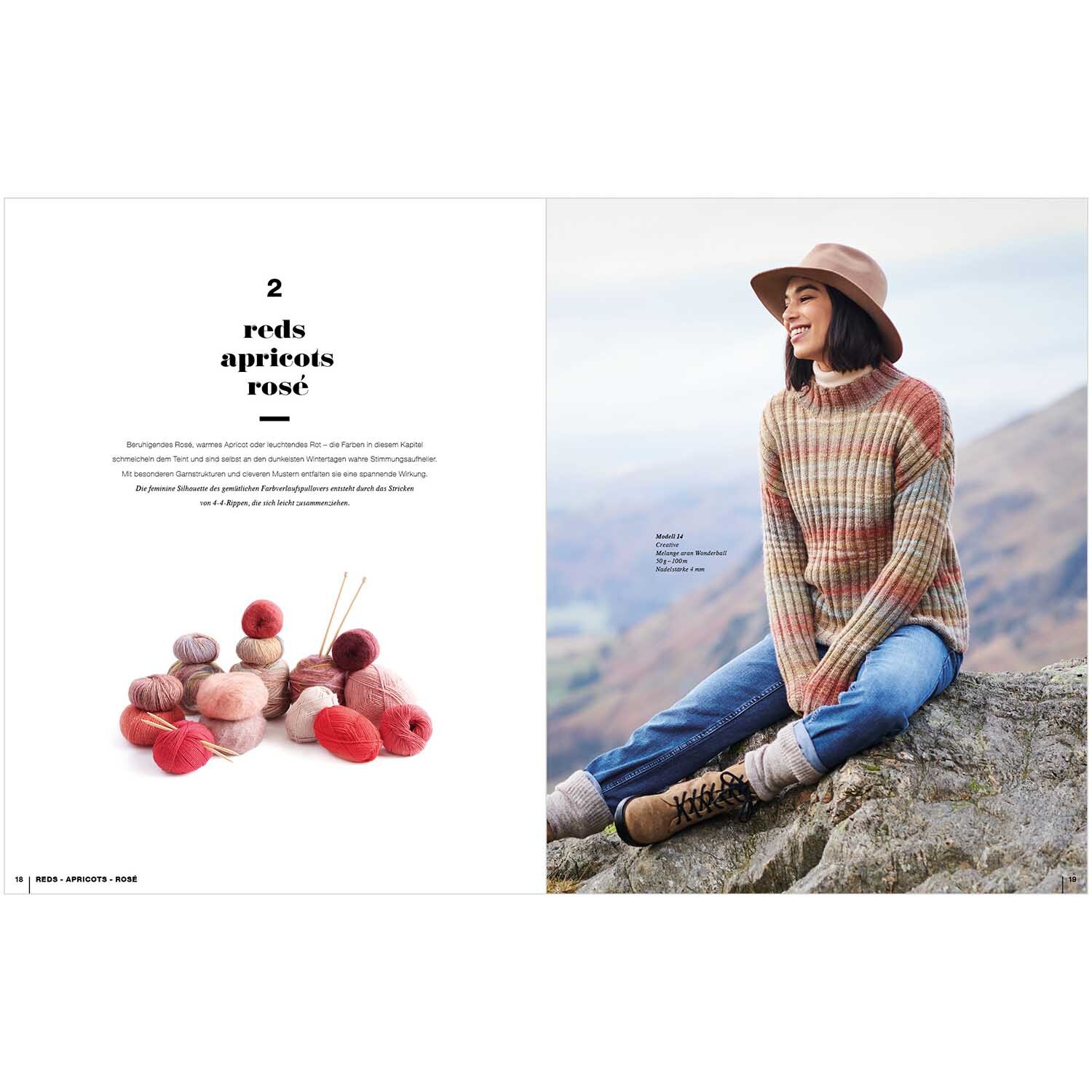 Lovewool Nr.15 Handstrickmagazin Herbst-Winter