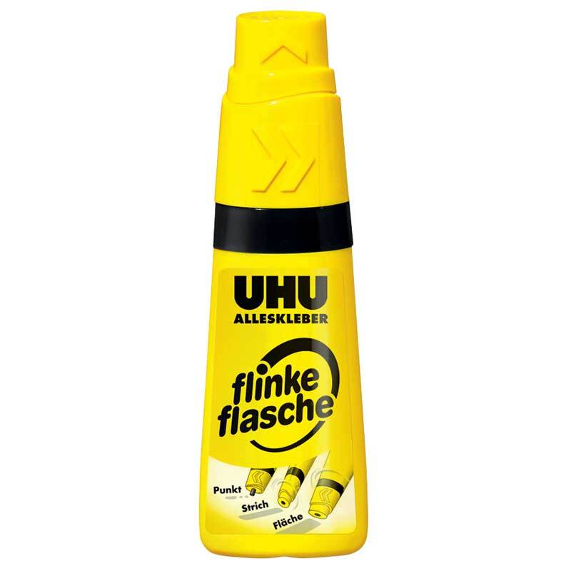 Alleskleber Flinke Flasche