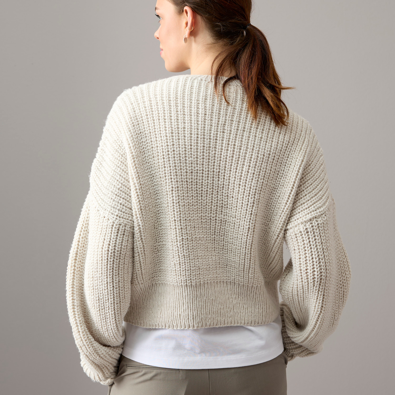 Essentials Vegan Cashmere aran