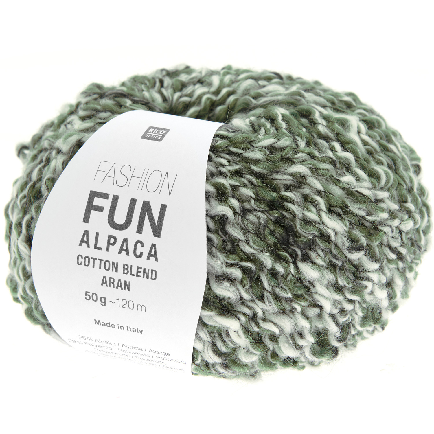 Rico Design Fun Alpaka Cotton Blend aran