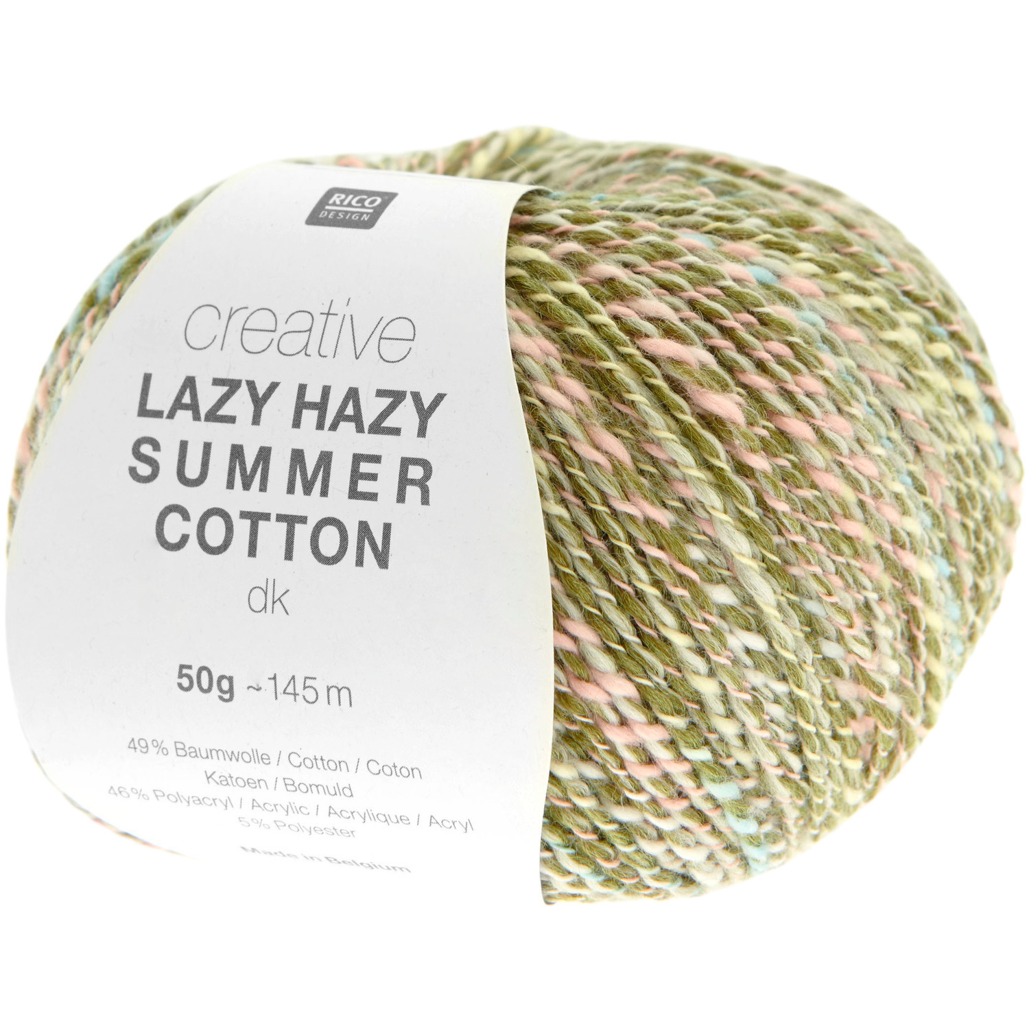 Creative Lazy Hazy Summer Cotton dk