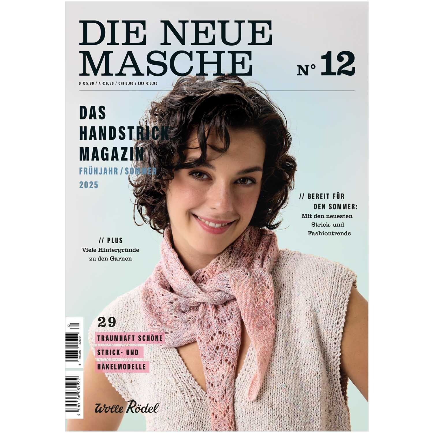 Strickset Pullunder Modell 13 aus Die Neue Masche No. 12