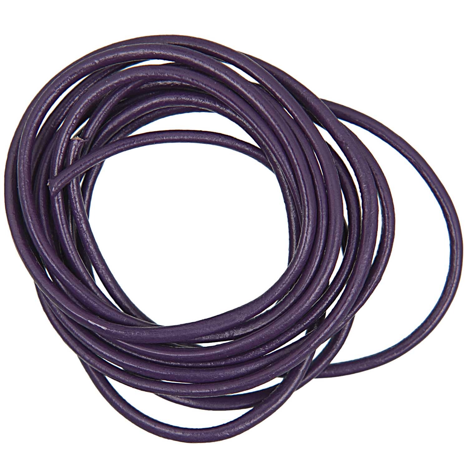 Lederband 1,5mm 1m