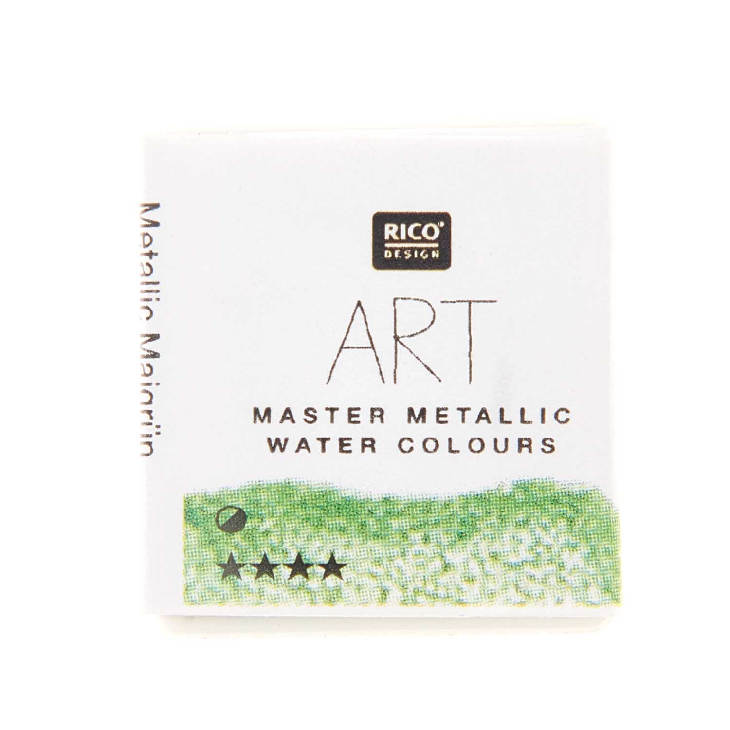 ART Master Metallic Aquarellfarbe halbes Näpfchen